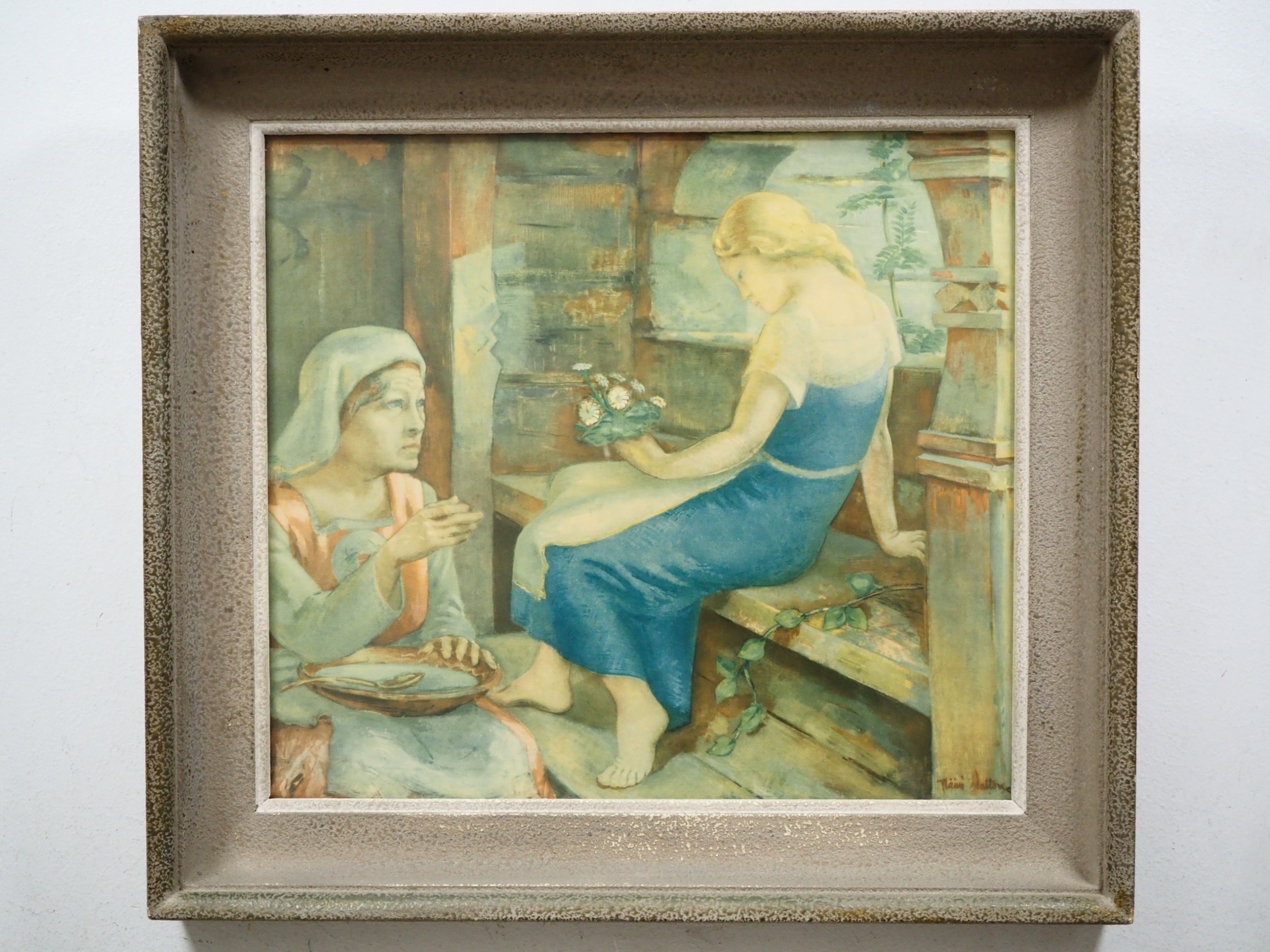 Wäinö Aaltonen - Huutokauppa Ekman