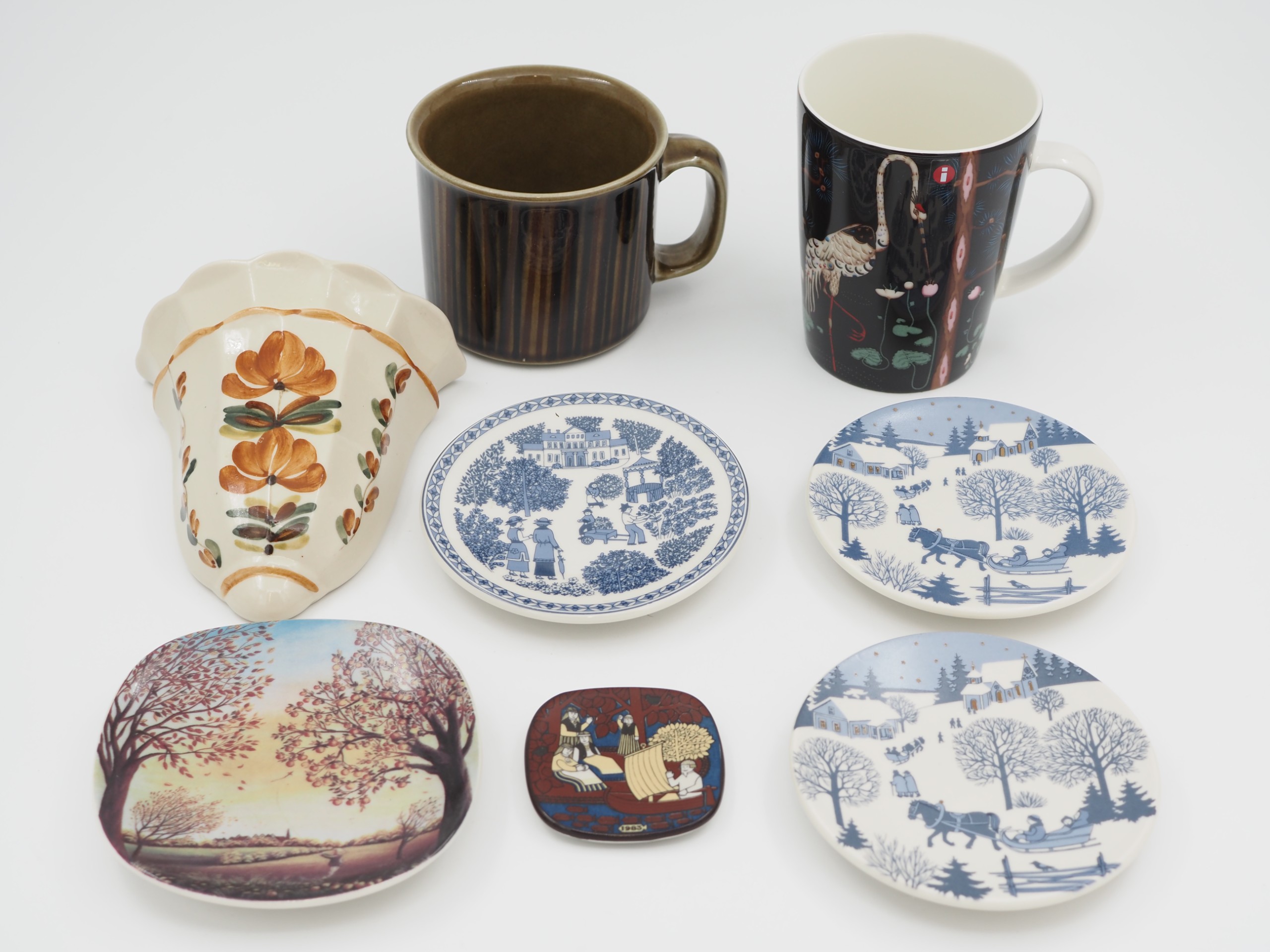 Arabia ja Iittala - Huutokauppa Ekman