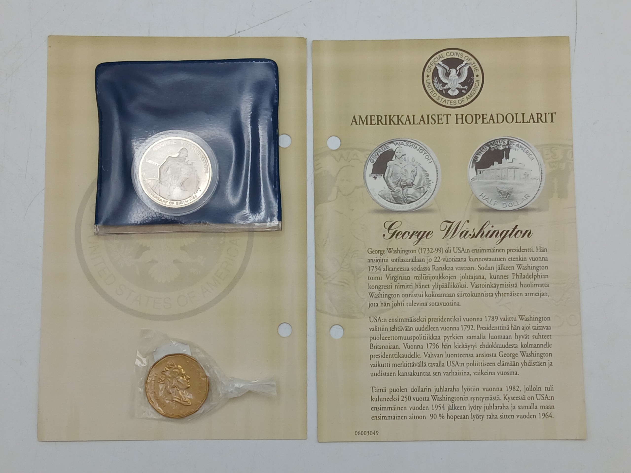 Amerikkalaiset dollarit - Huutokauppa Ekman