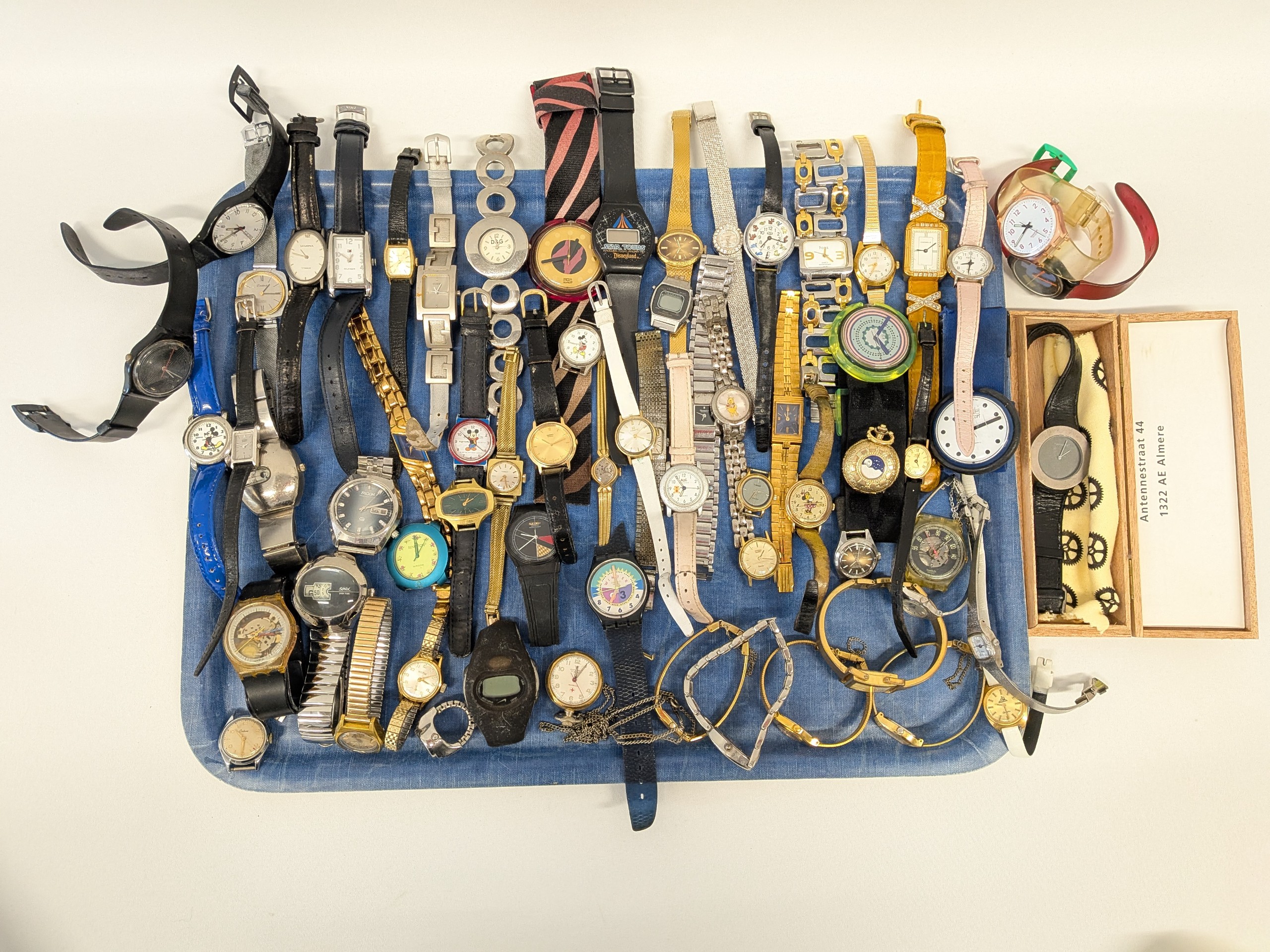 Seiko, Tissot ym. - Huutokauppa Ekman