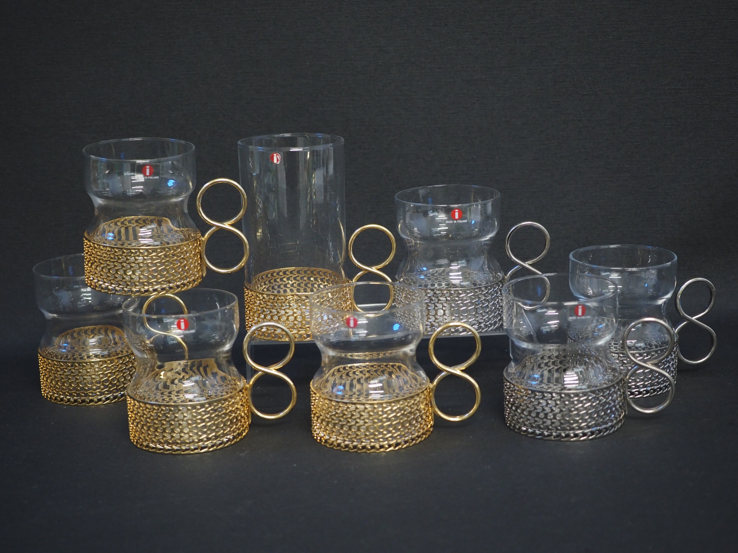 Iittala Tsaikka ja Karaatti - Huutokauppa Ekman