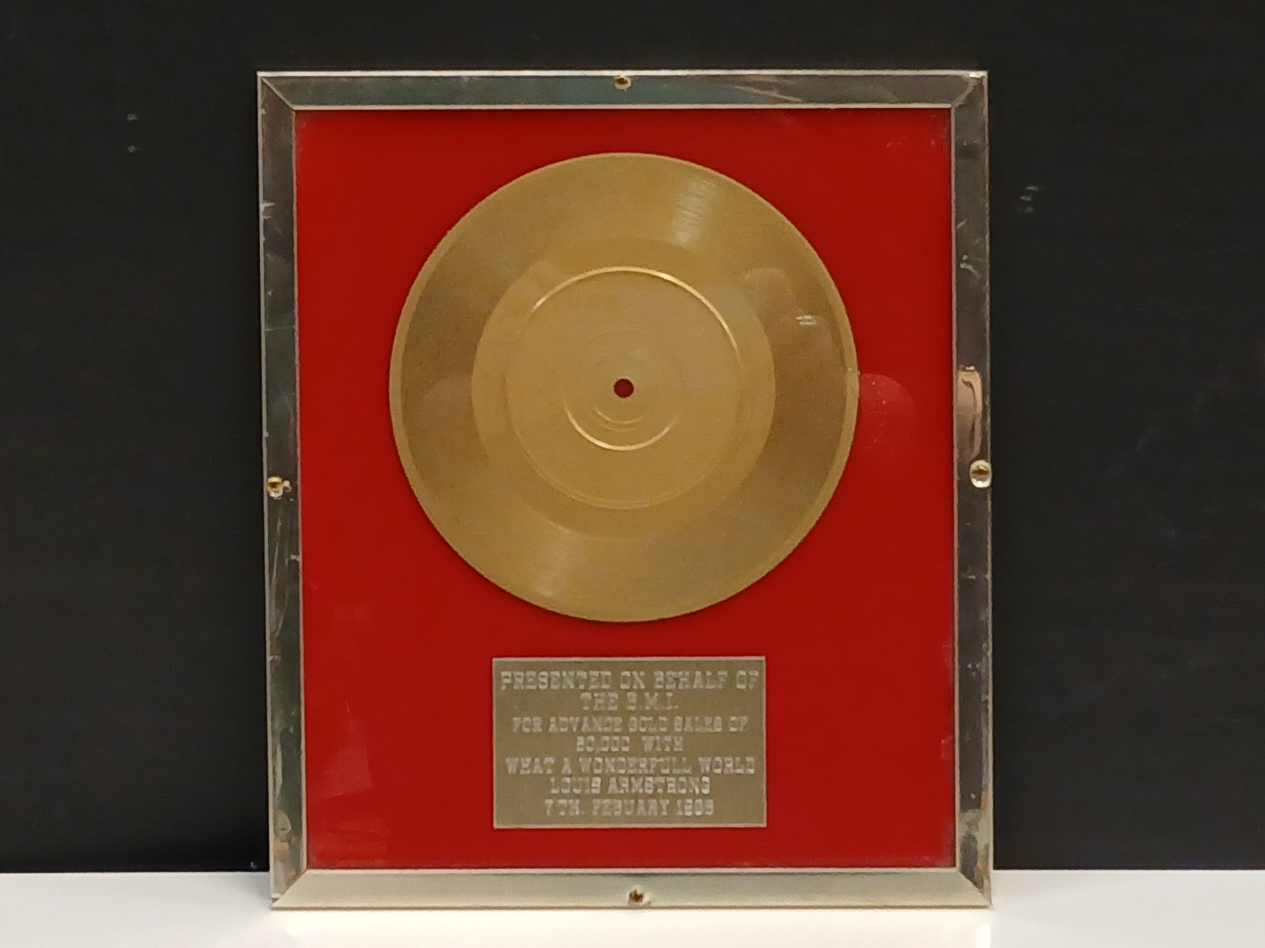 Louis Armstrong - Huutokauppa Ekman