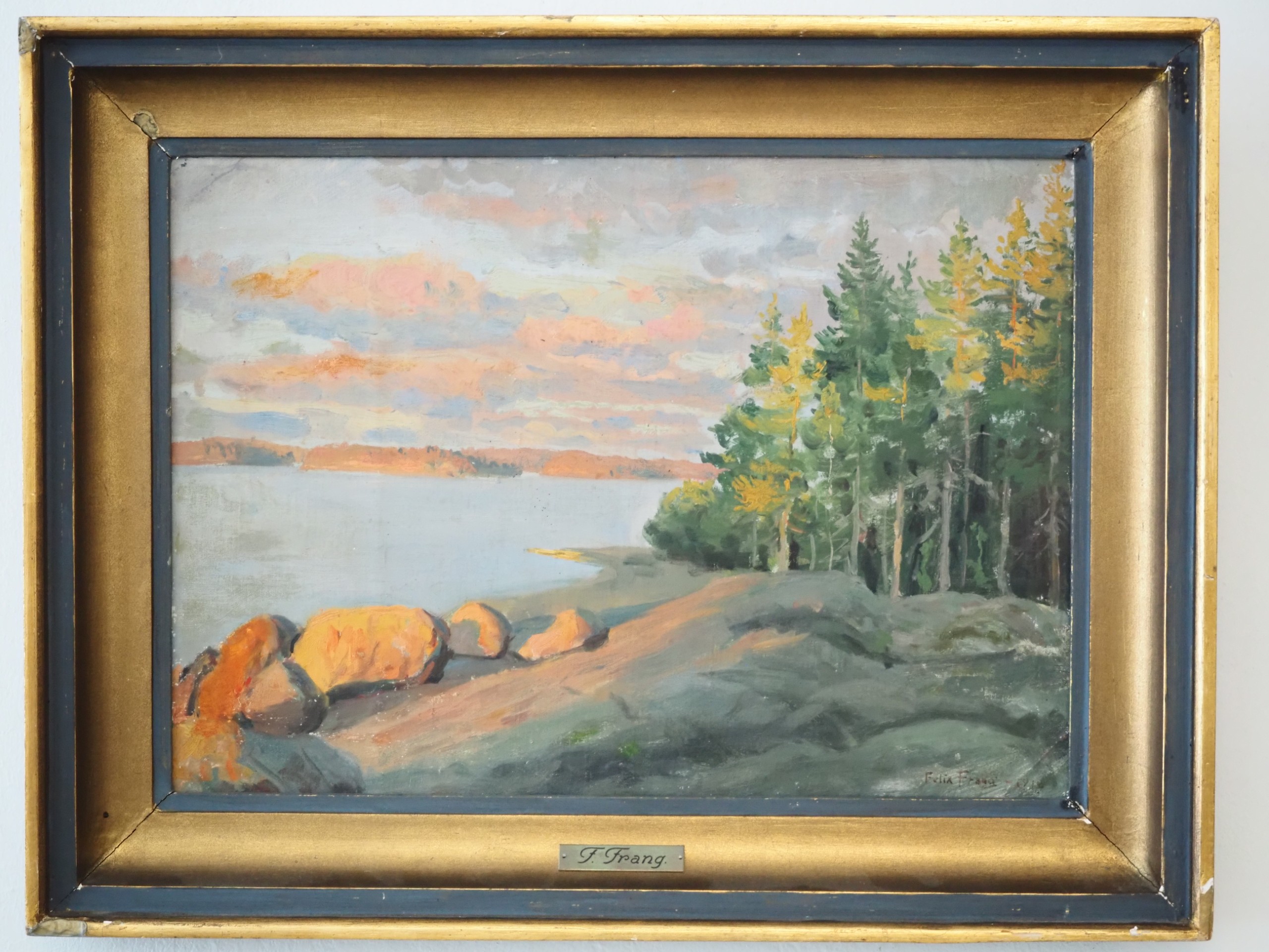Felix Frang - Huutokauppa Ekman