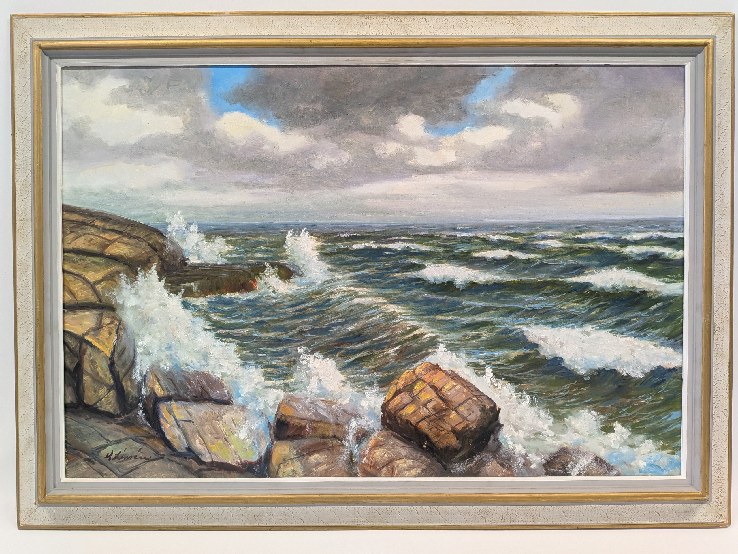 H. Linsén - Huutokauppa Ekman