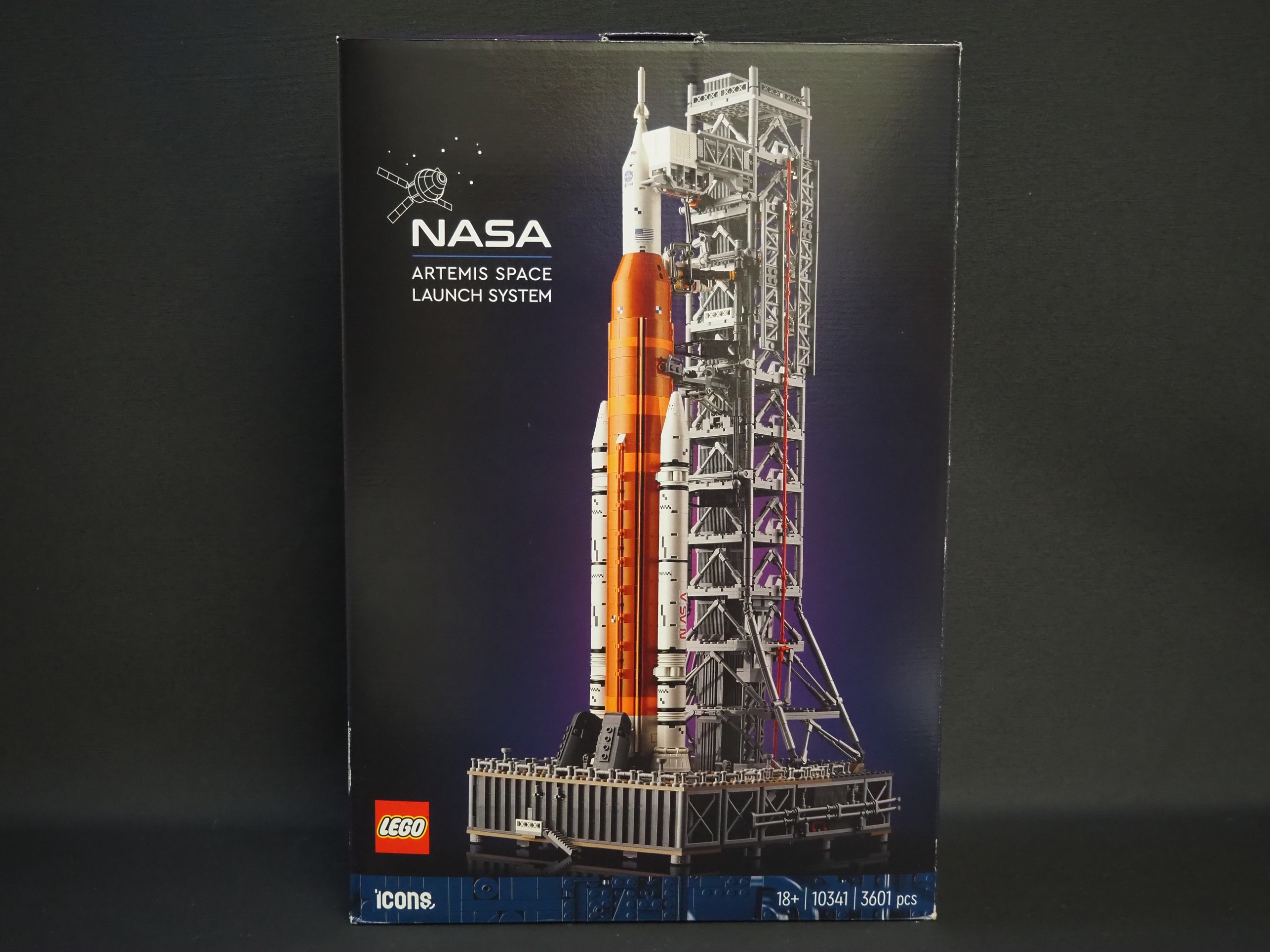 Lego NASA Artemis Space Launch system - Huutokauppa Ekman