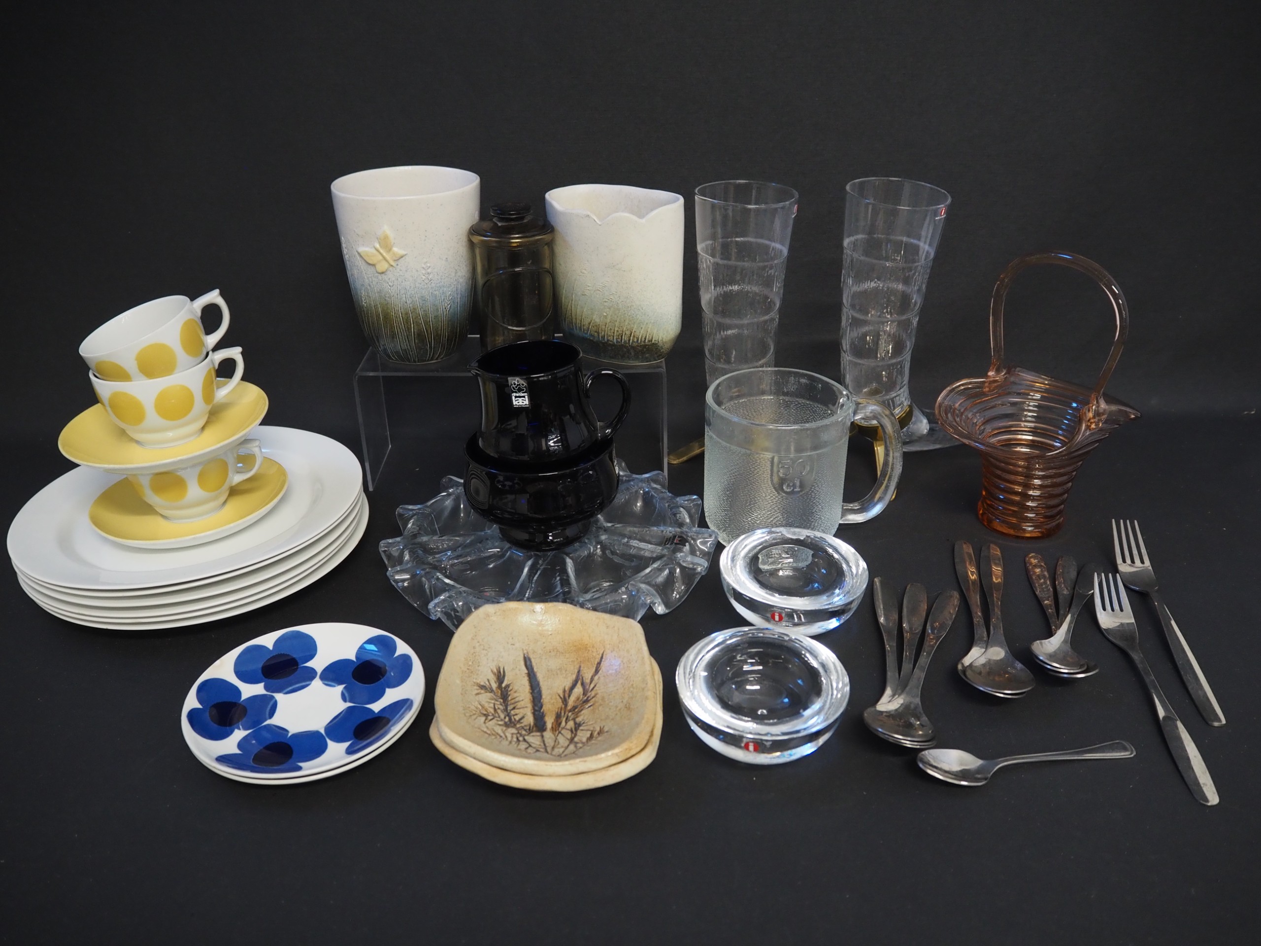 Iittala, Arabia ym. - Huutokauppa Ekman