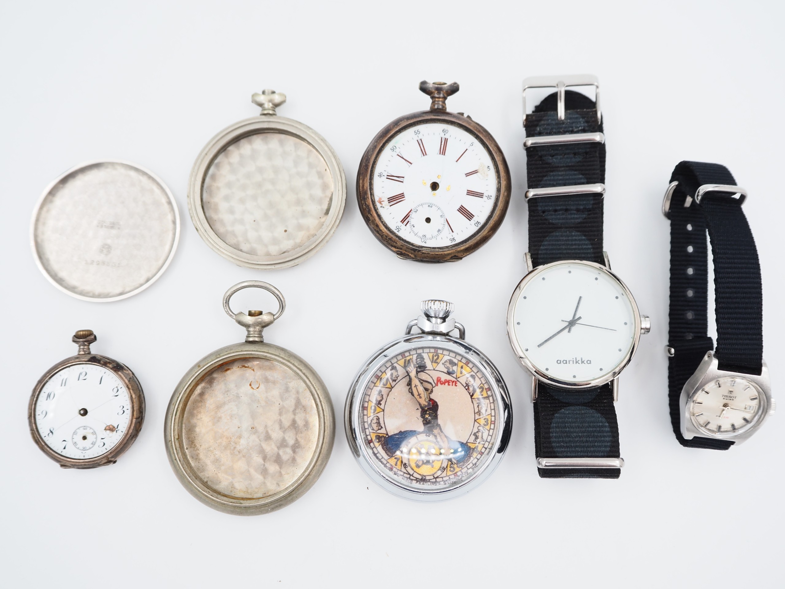 Tissot, Aarikka ym. - Huutokauppa Ekman