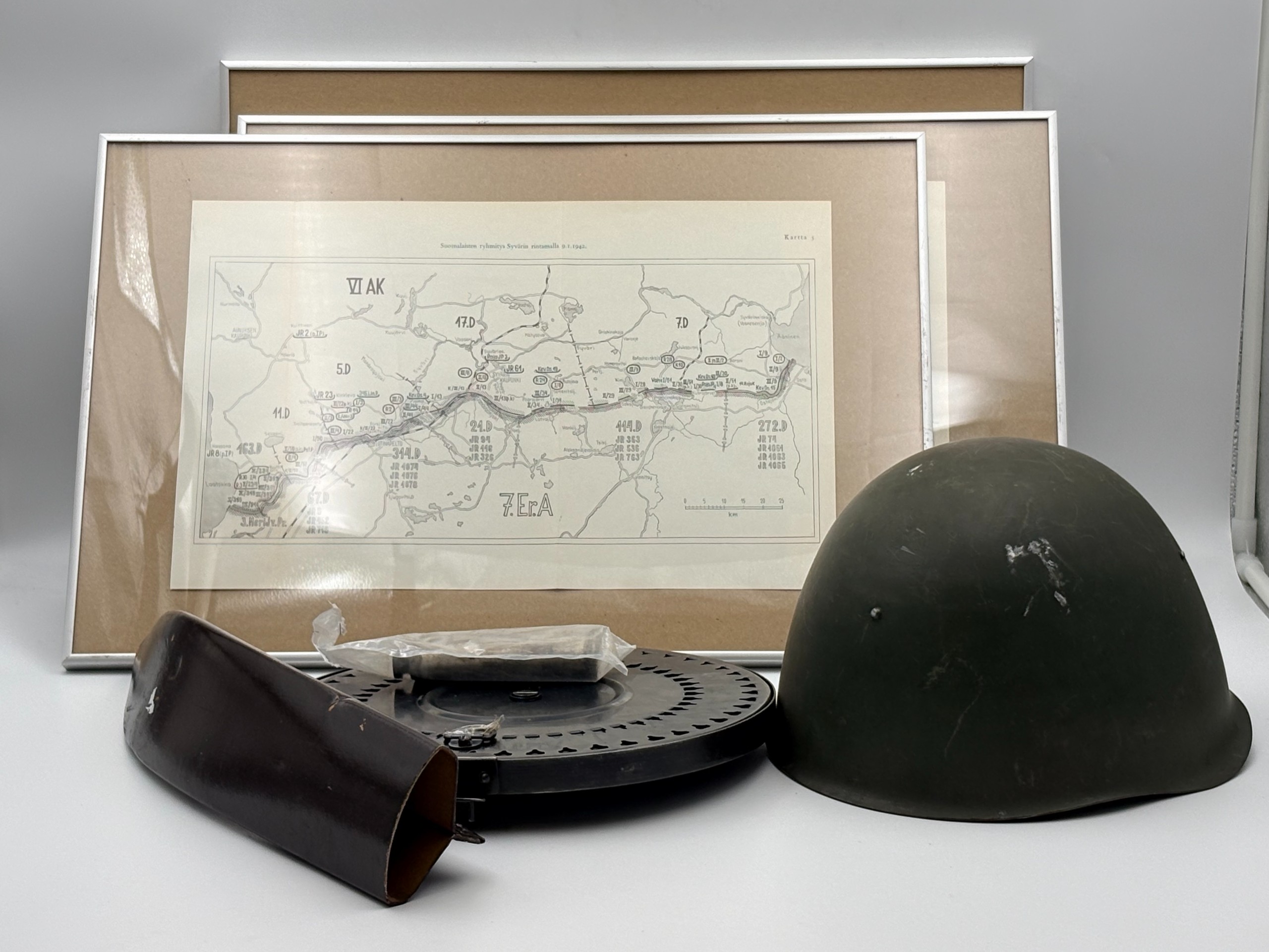 Militaria - Huutokauppa Ekman