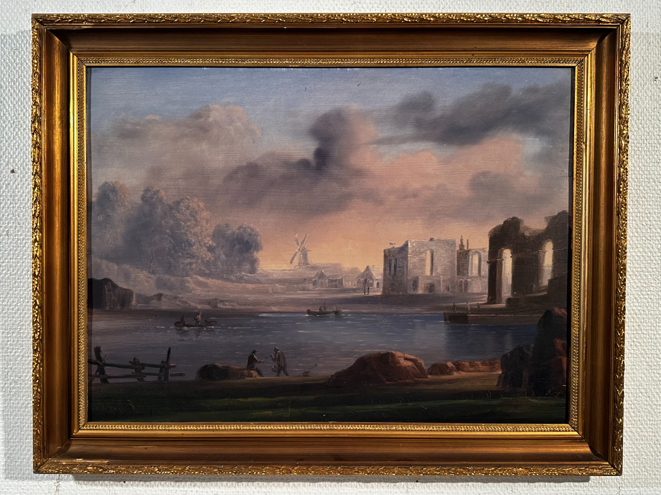 Maalaus 1800-luku - Huutokauppa Ekman