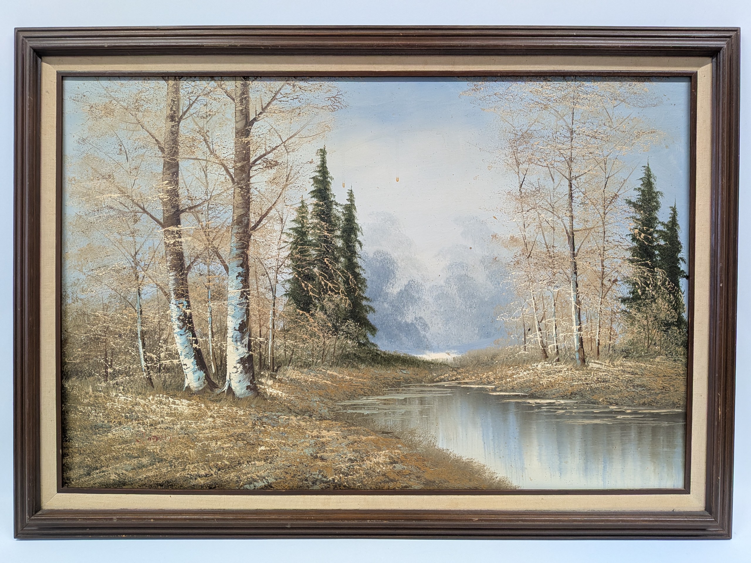Maisemamaalaus - Huutokauppa Ekman