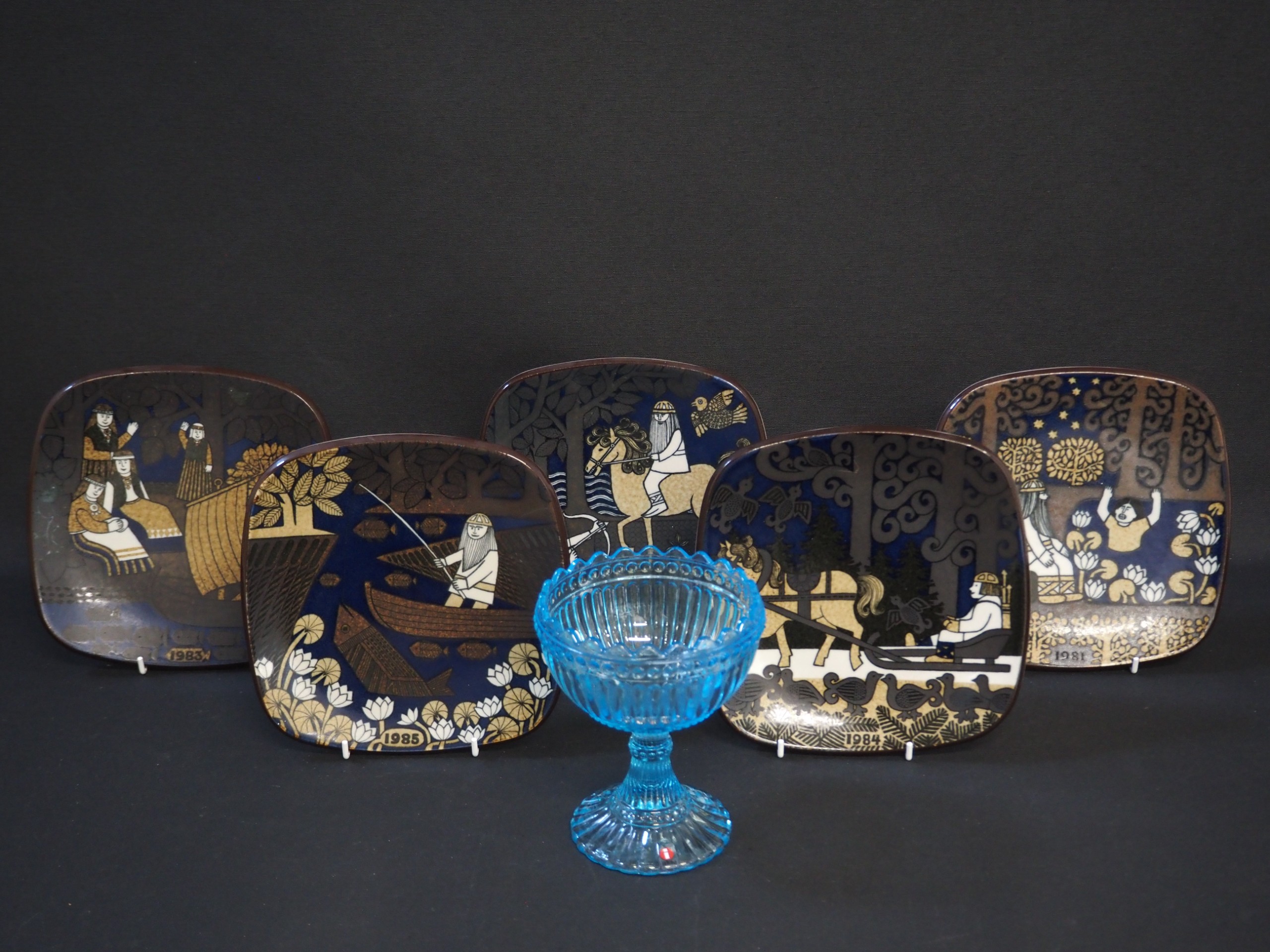 Arabia ja Iittala - Huutokauppa Ekman