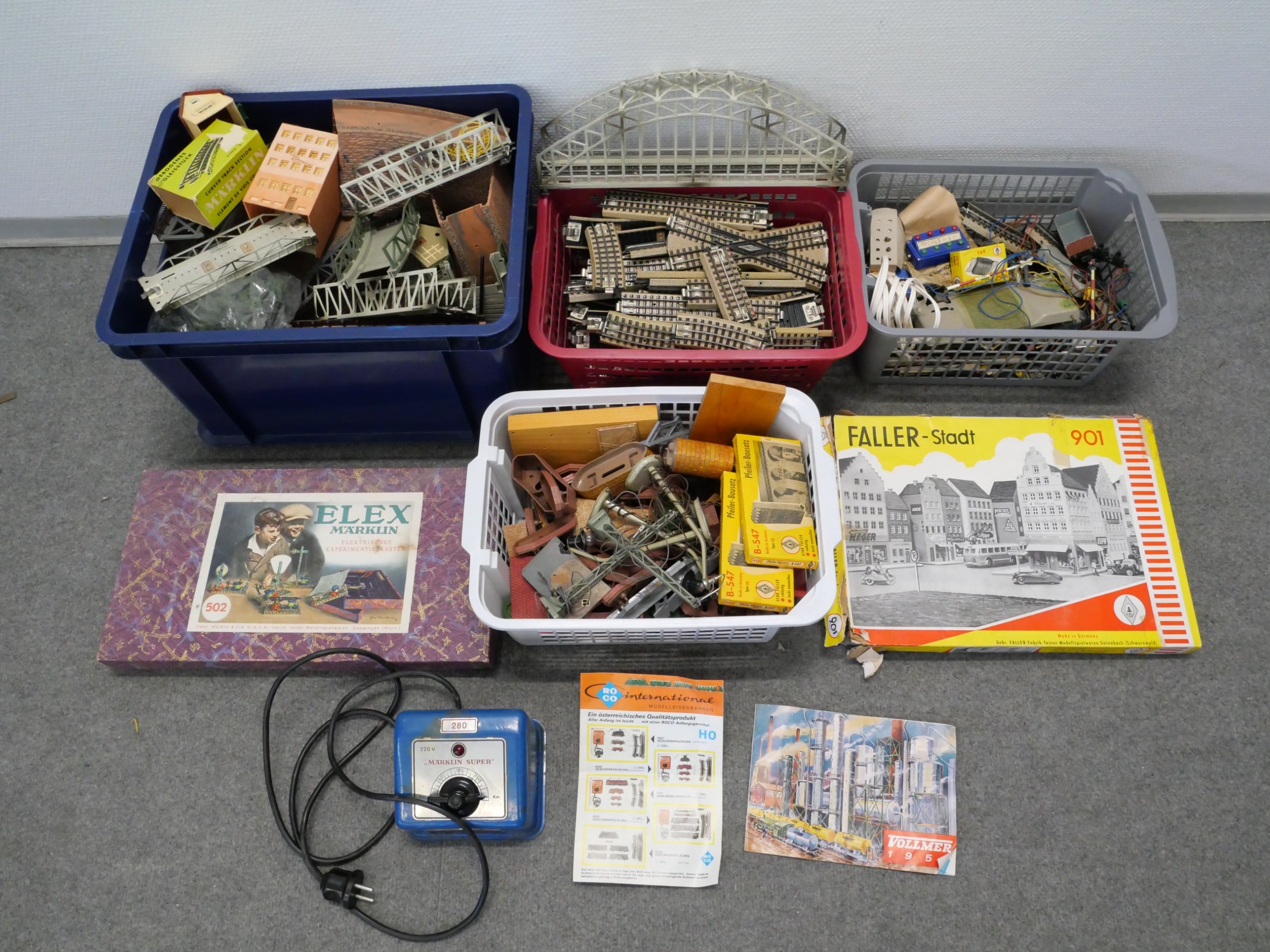 Märklin ym. - Huutokauppa Ekman