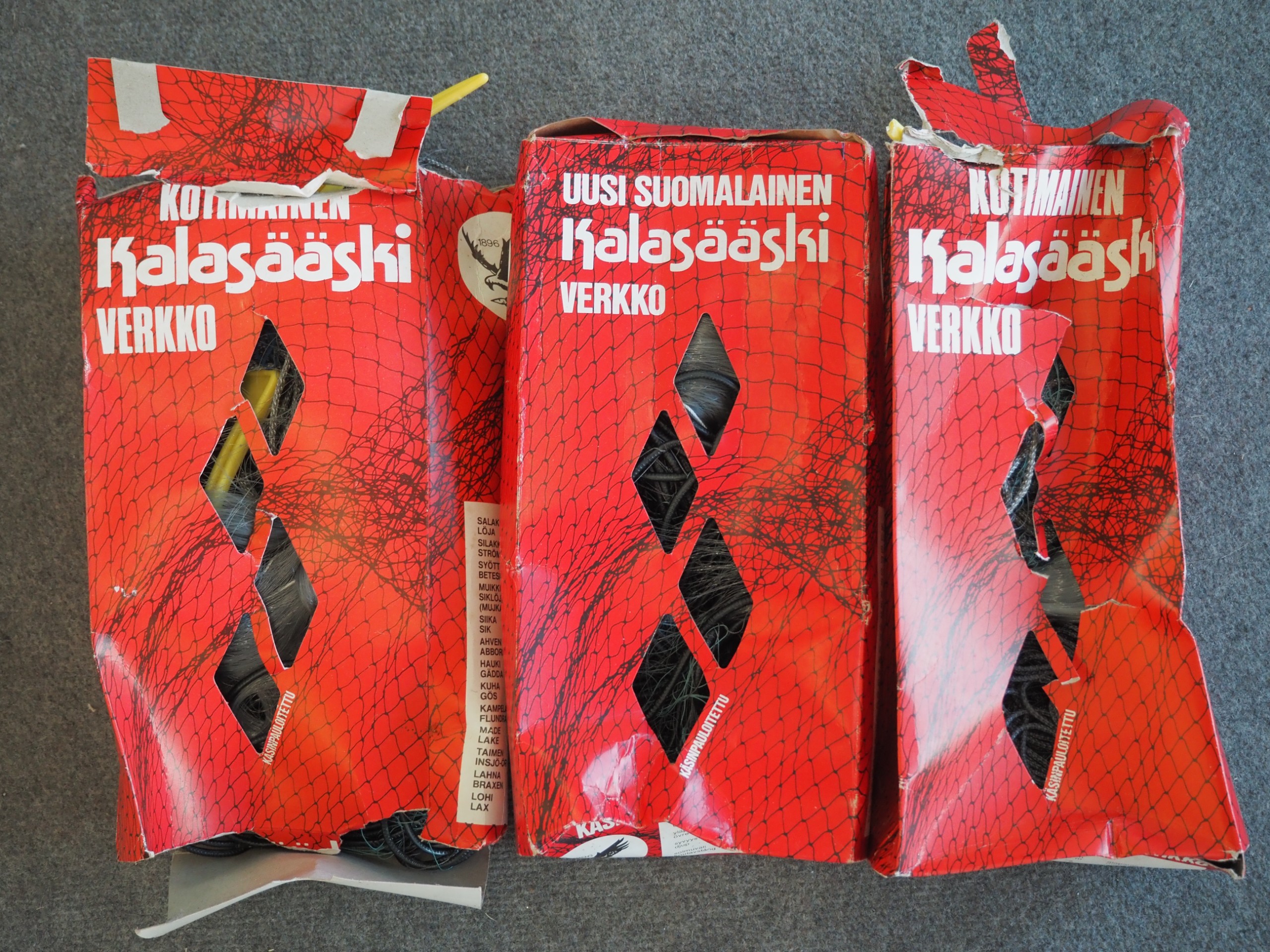 Kalaverkot - Huutokauppa Ekman