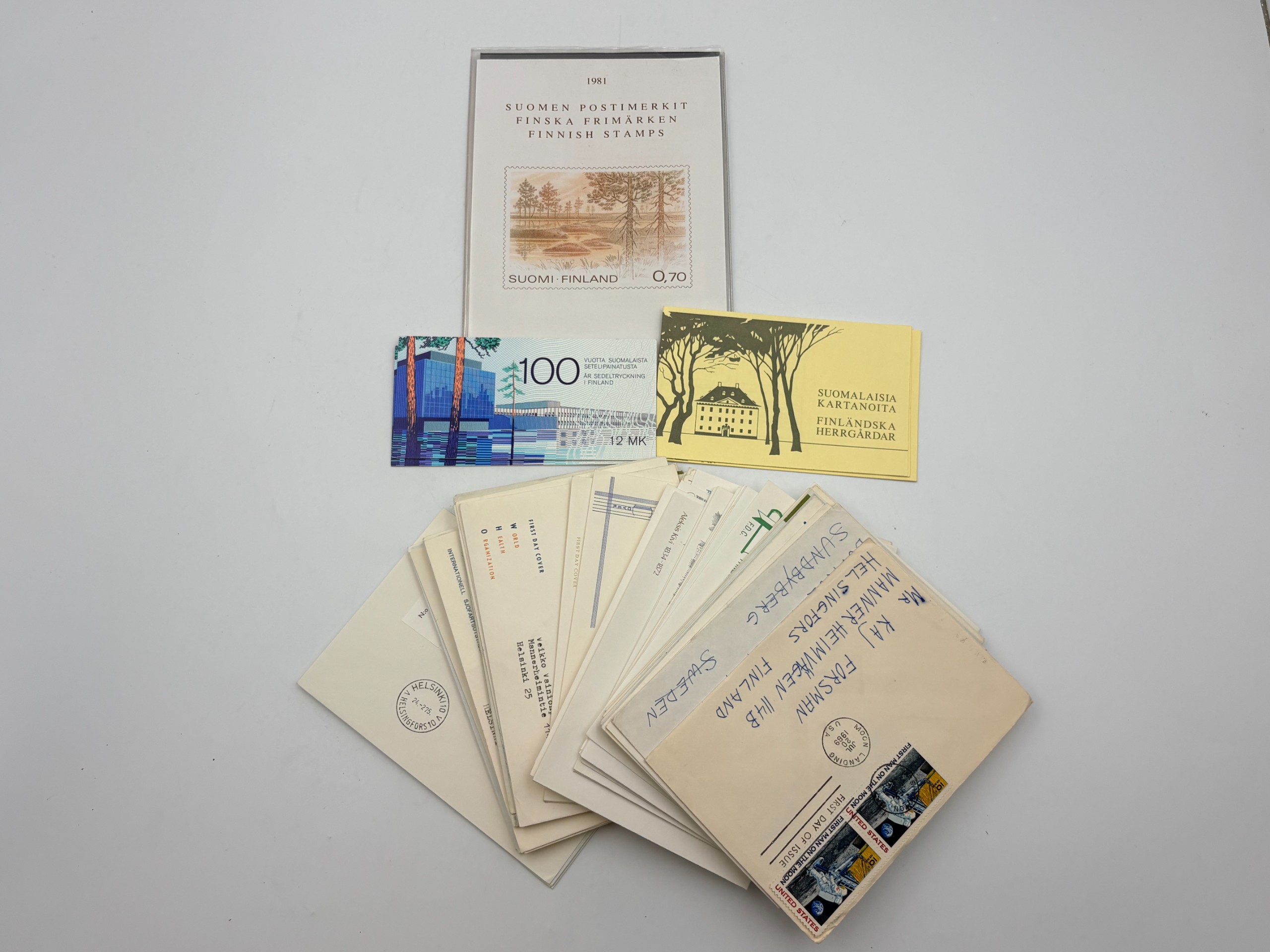 Postimerkit yms. - Huutokauppa Ekman
