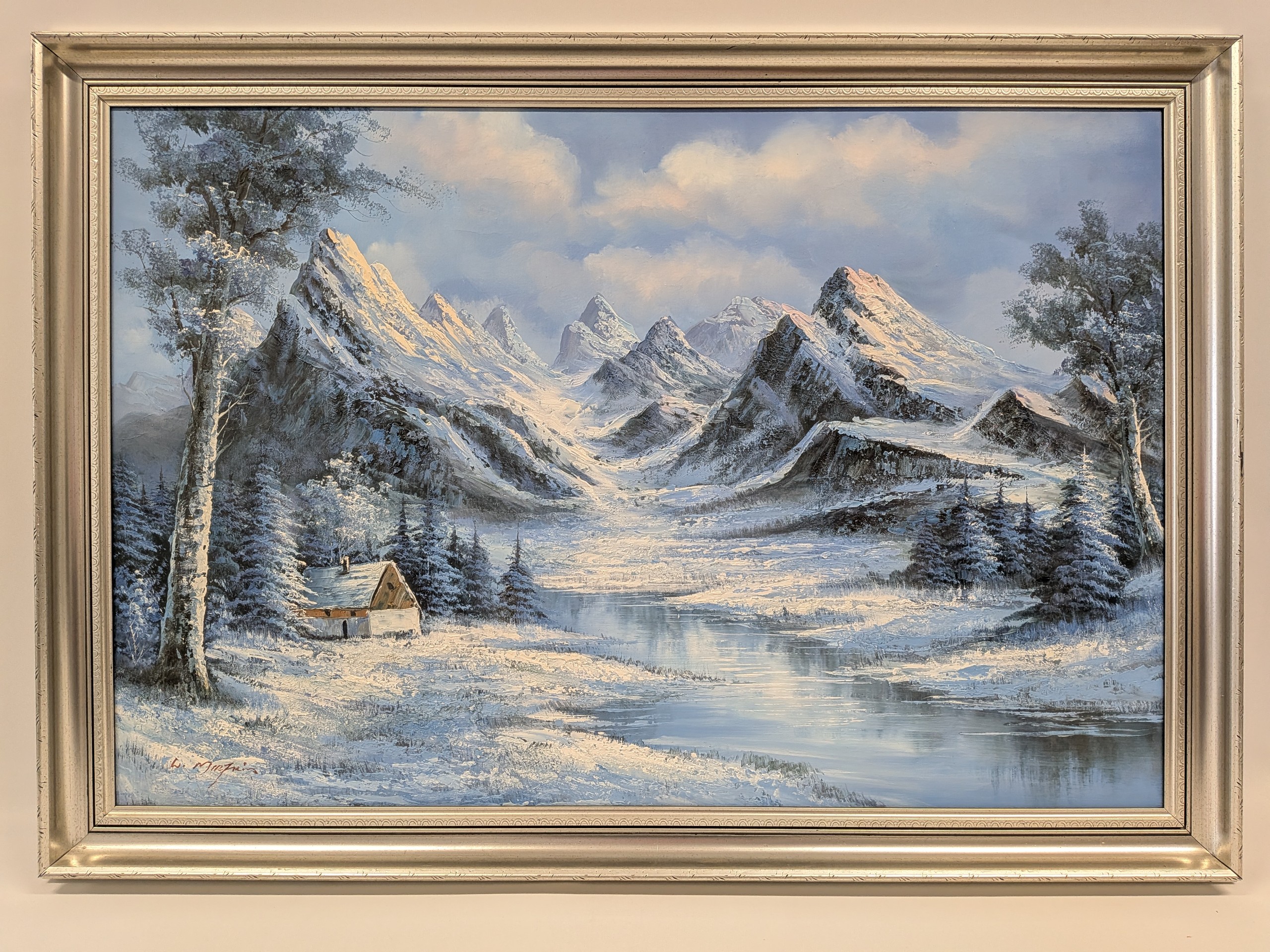Maisemamaalaus - Huutokauppa Ekman