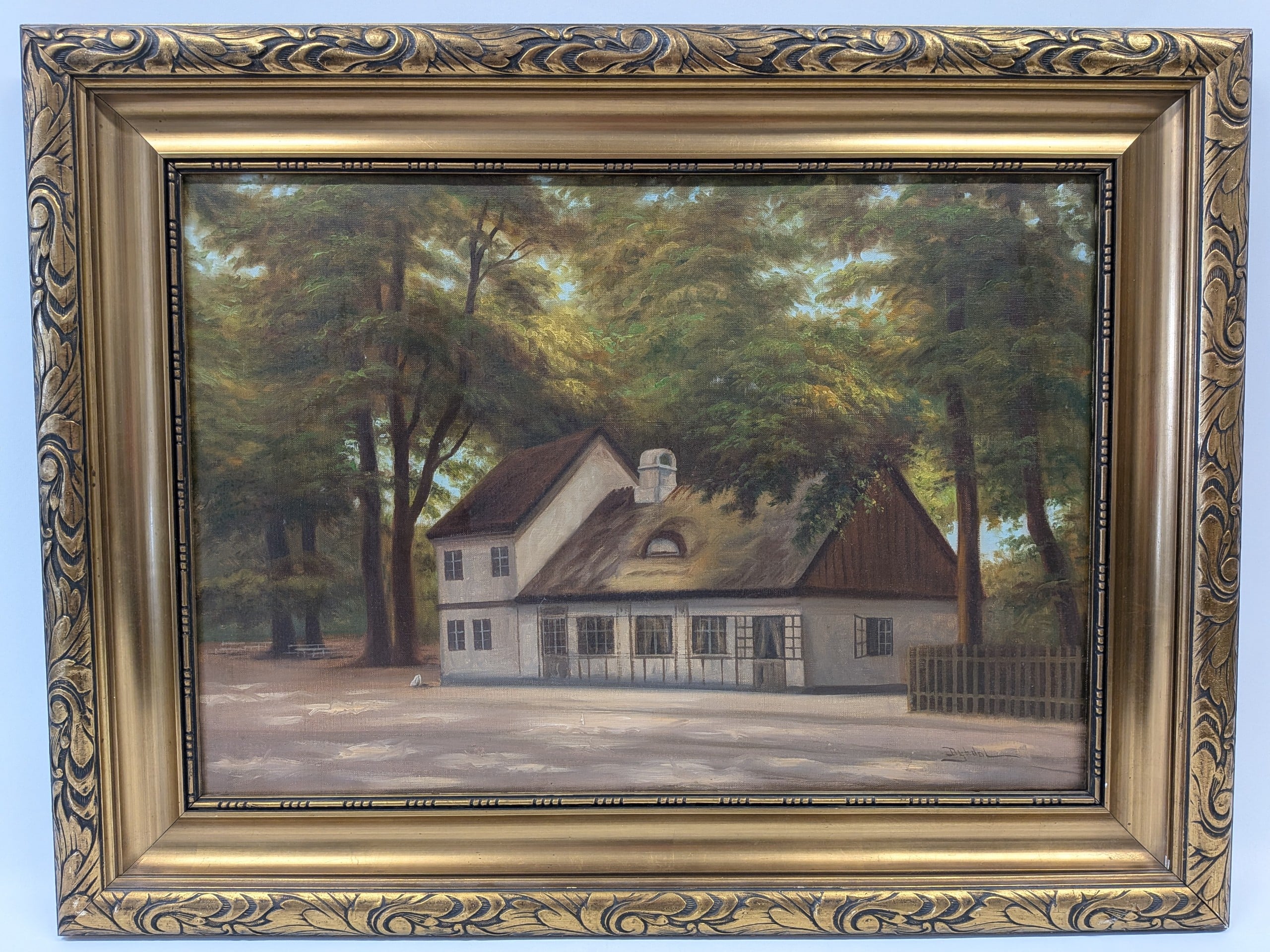 Maisemamaalaus - Huutokauppa Ekman