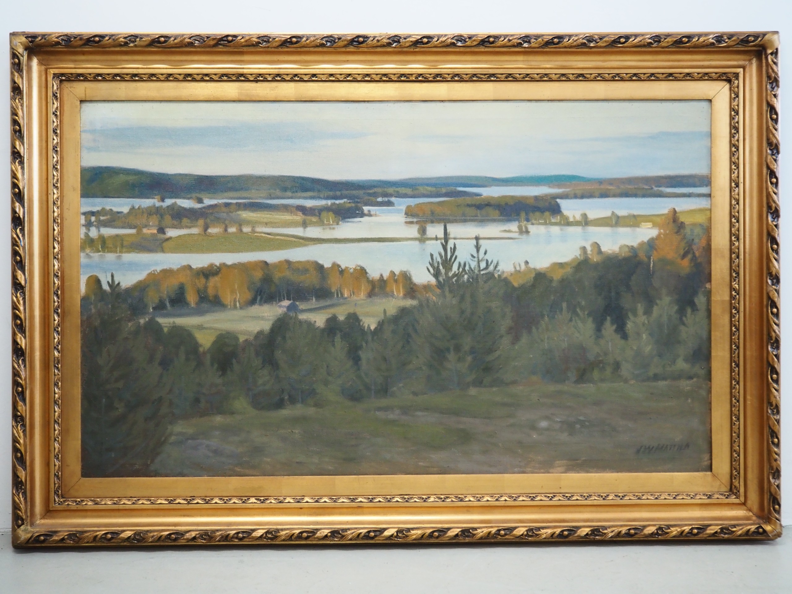 J. W. Mattila - Huutokauppa Ekman