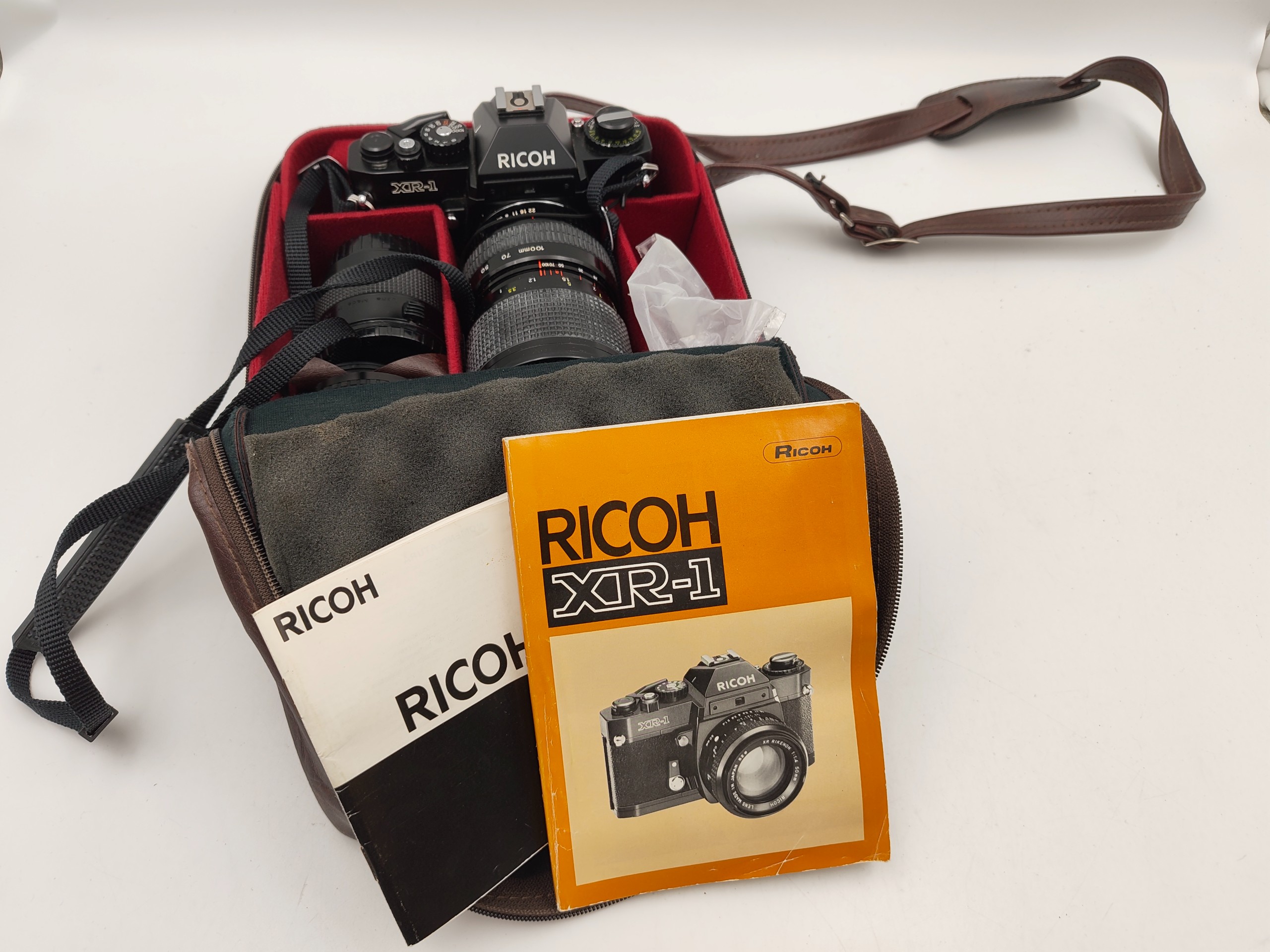 Ricoh XR-1 - Huutokauppa Ekman