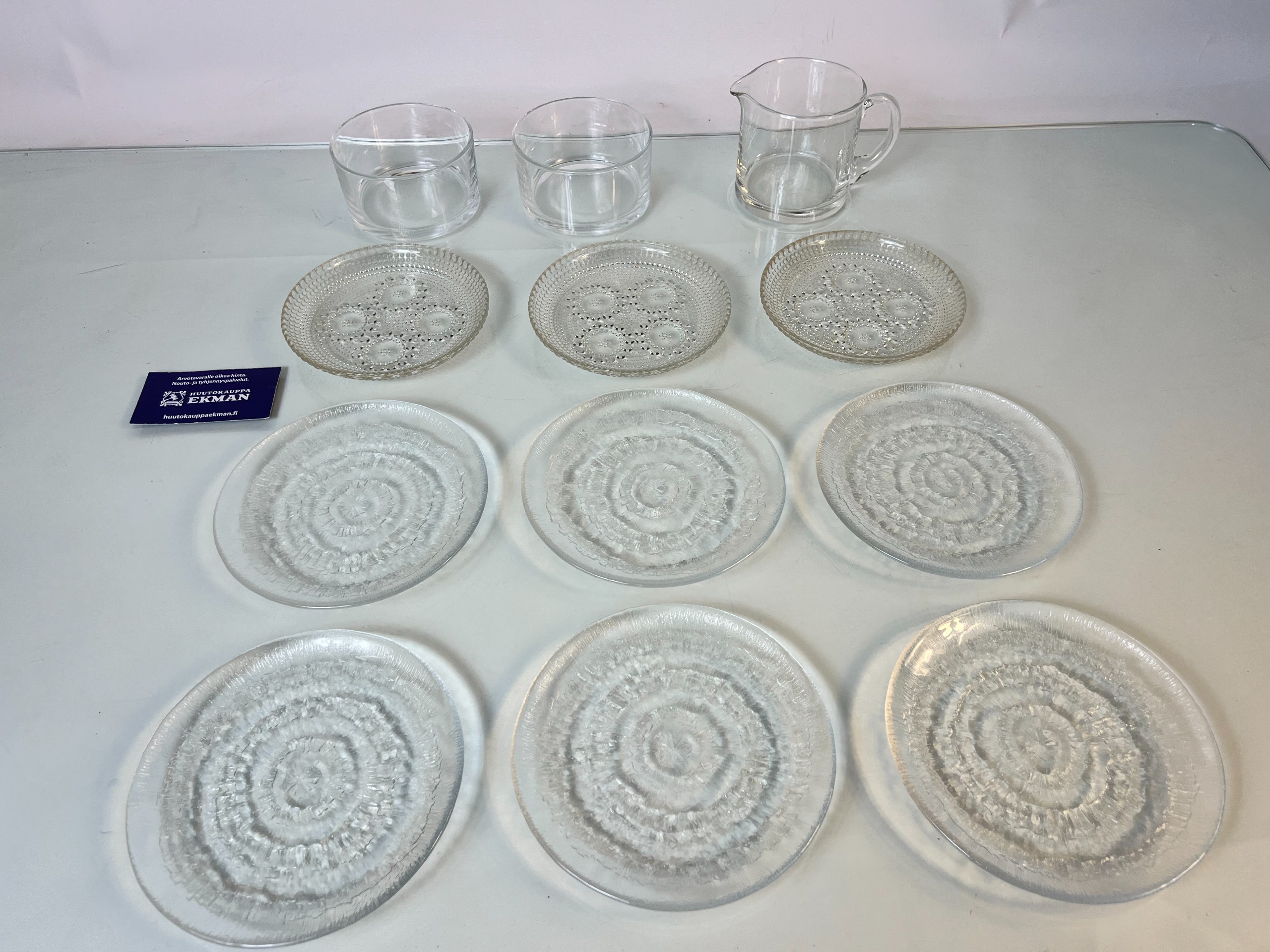 Iittala ym. - Huutokauppa Ekman