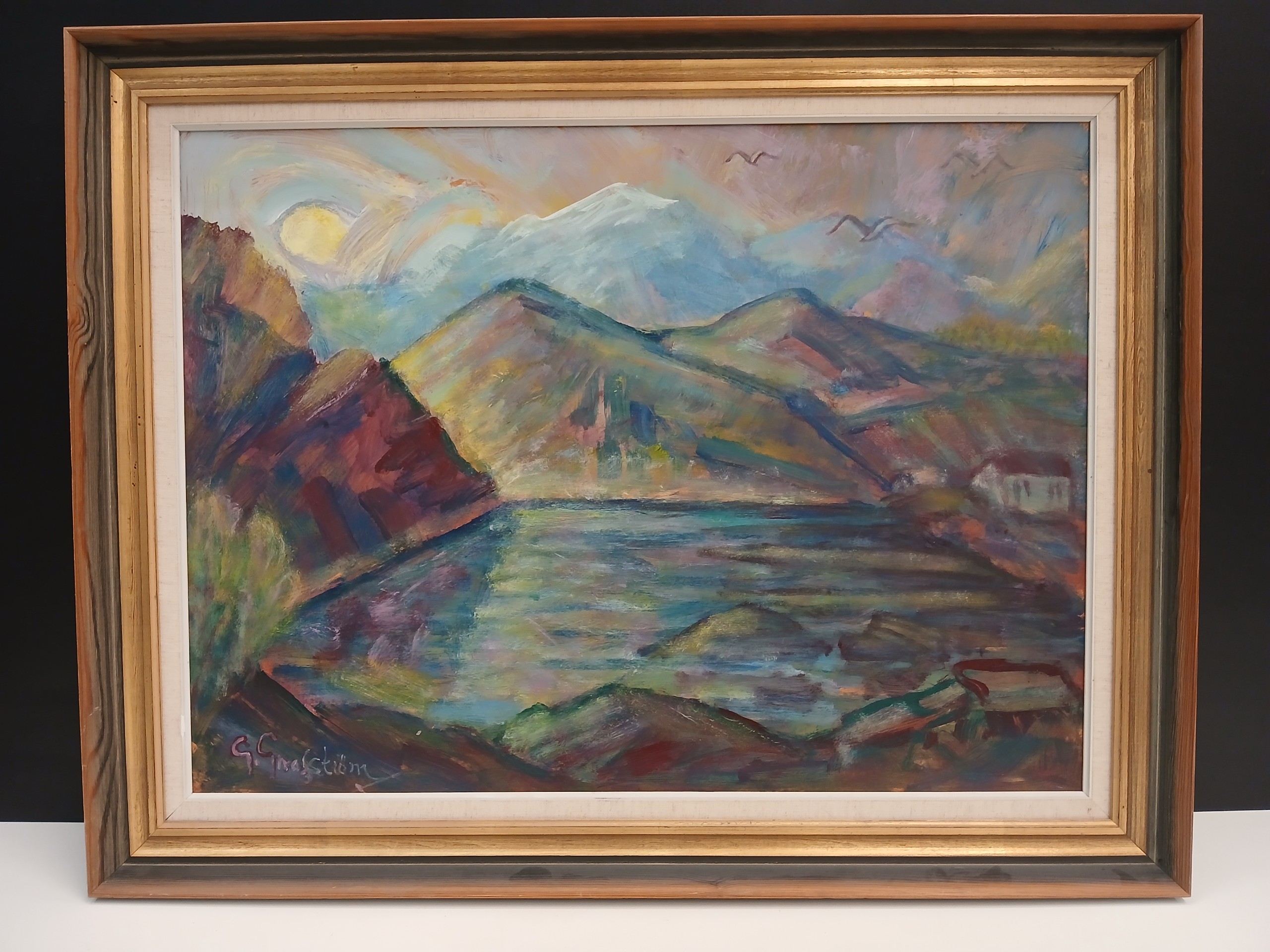 G. Grafström - Huutokauppa Ekman