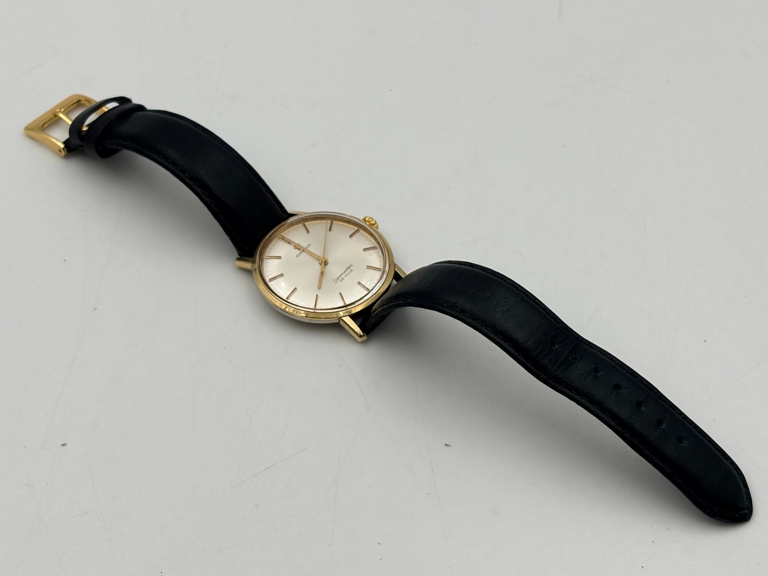 Omega seamaster De Ville rannekello - Huutokauppa Ekman