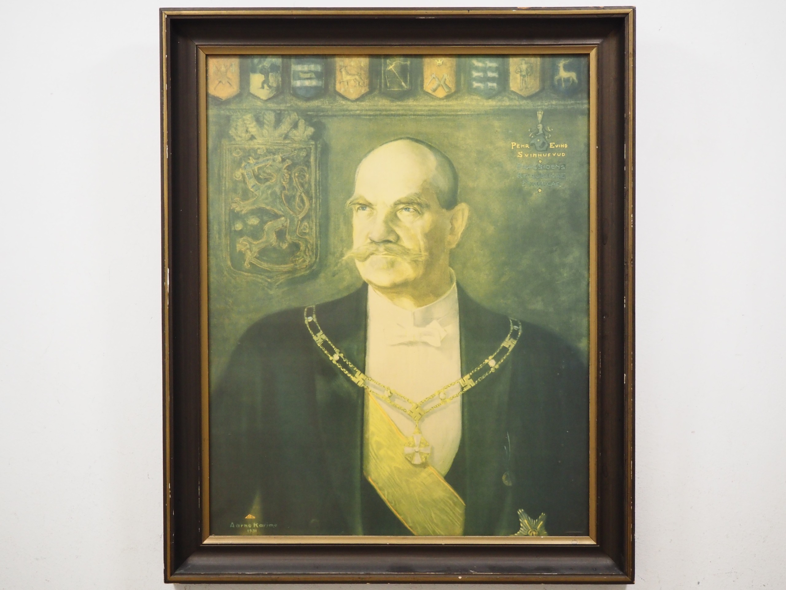 P. E. Svinhufvud - Huutokauppa Ekman