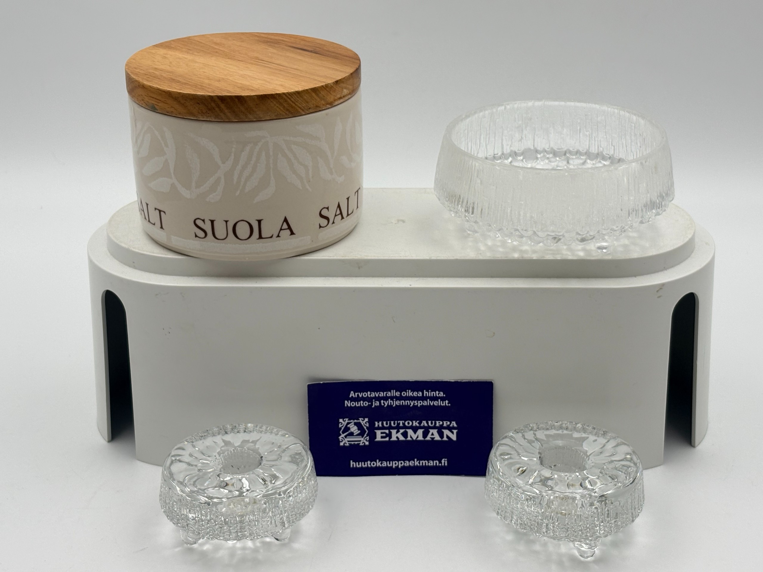 Iittala ym. - Huutokauppa Ekman