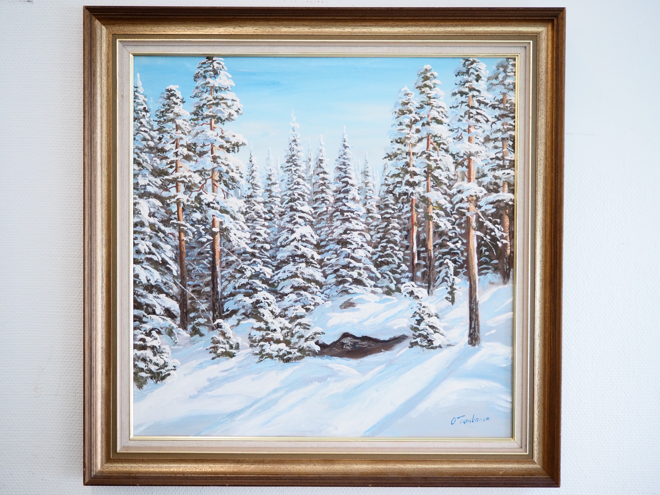 O. Tanskanen - Huutokauppa Ekman