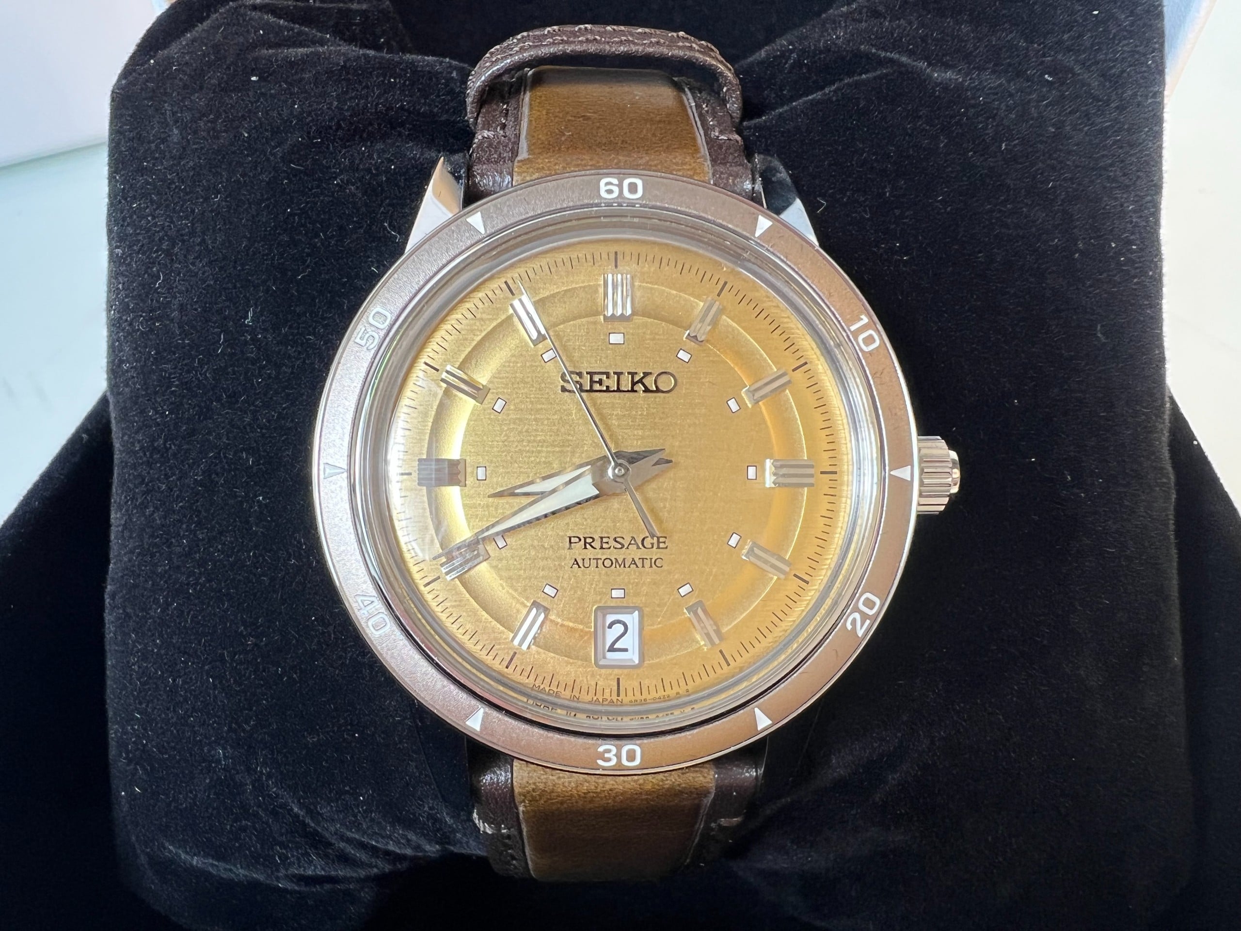 Seiko Presage - Huutokauppa Ekman