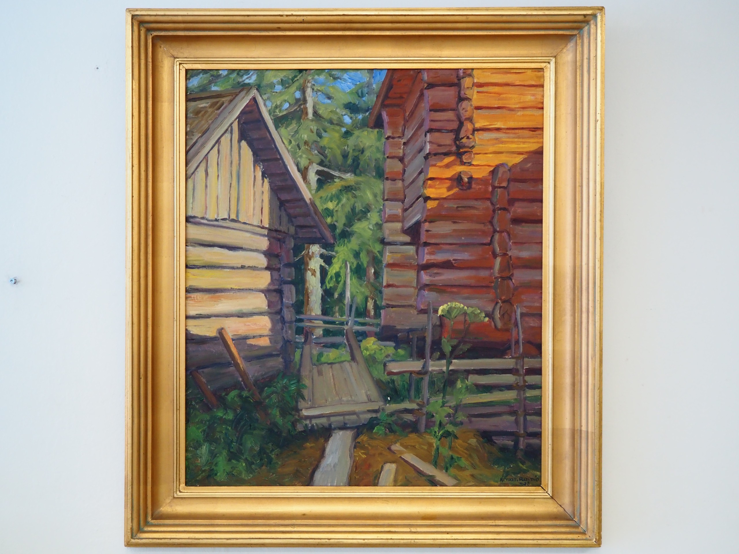 Armas Raunio - Huutokauppa Ekman