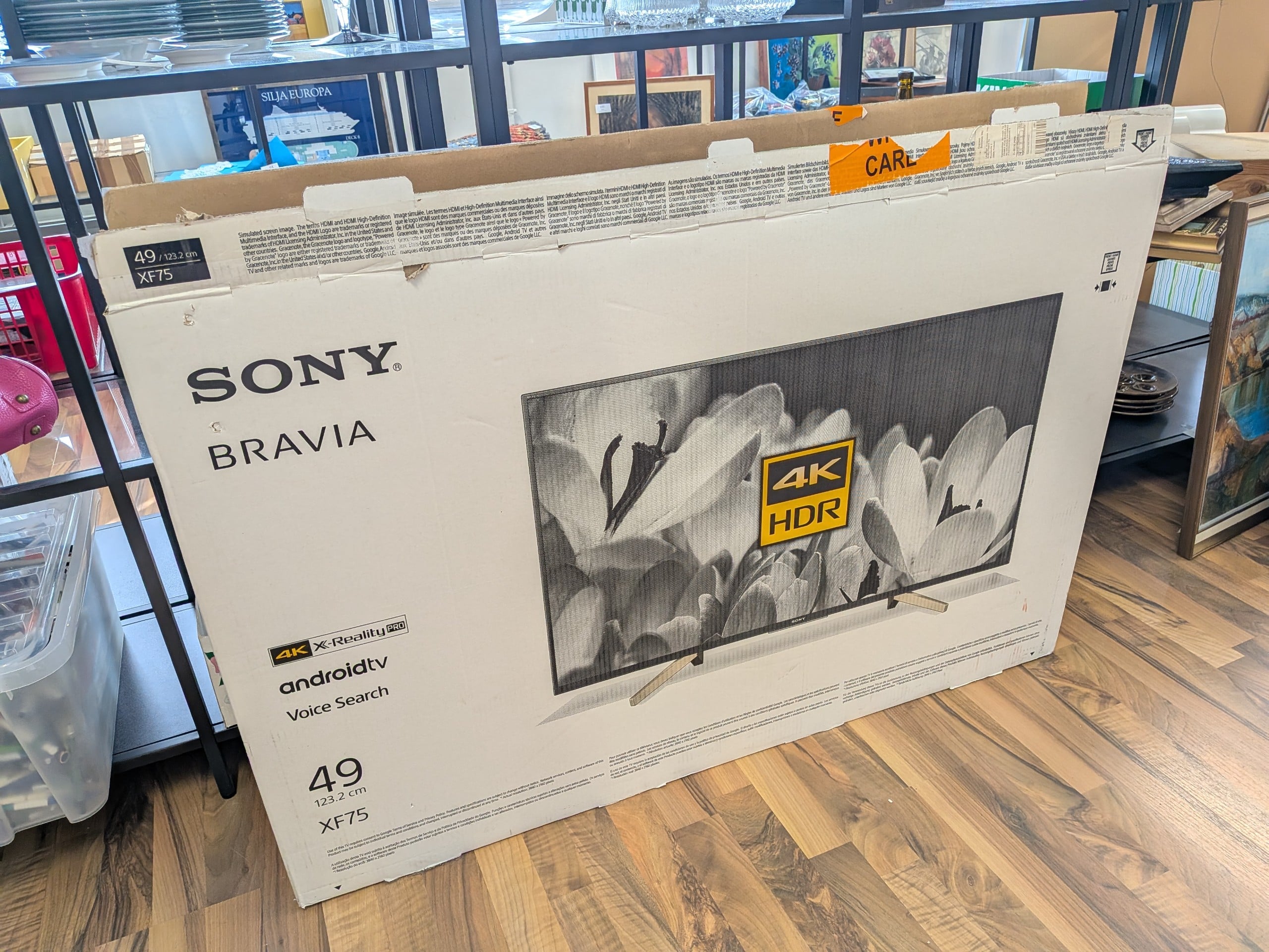 Sony TV - Huutokauppa Ekman