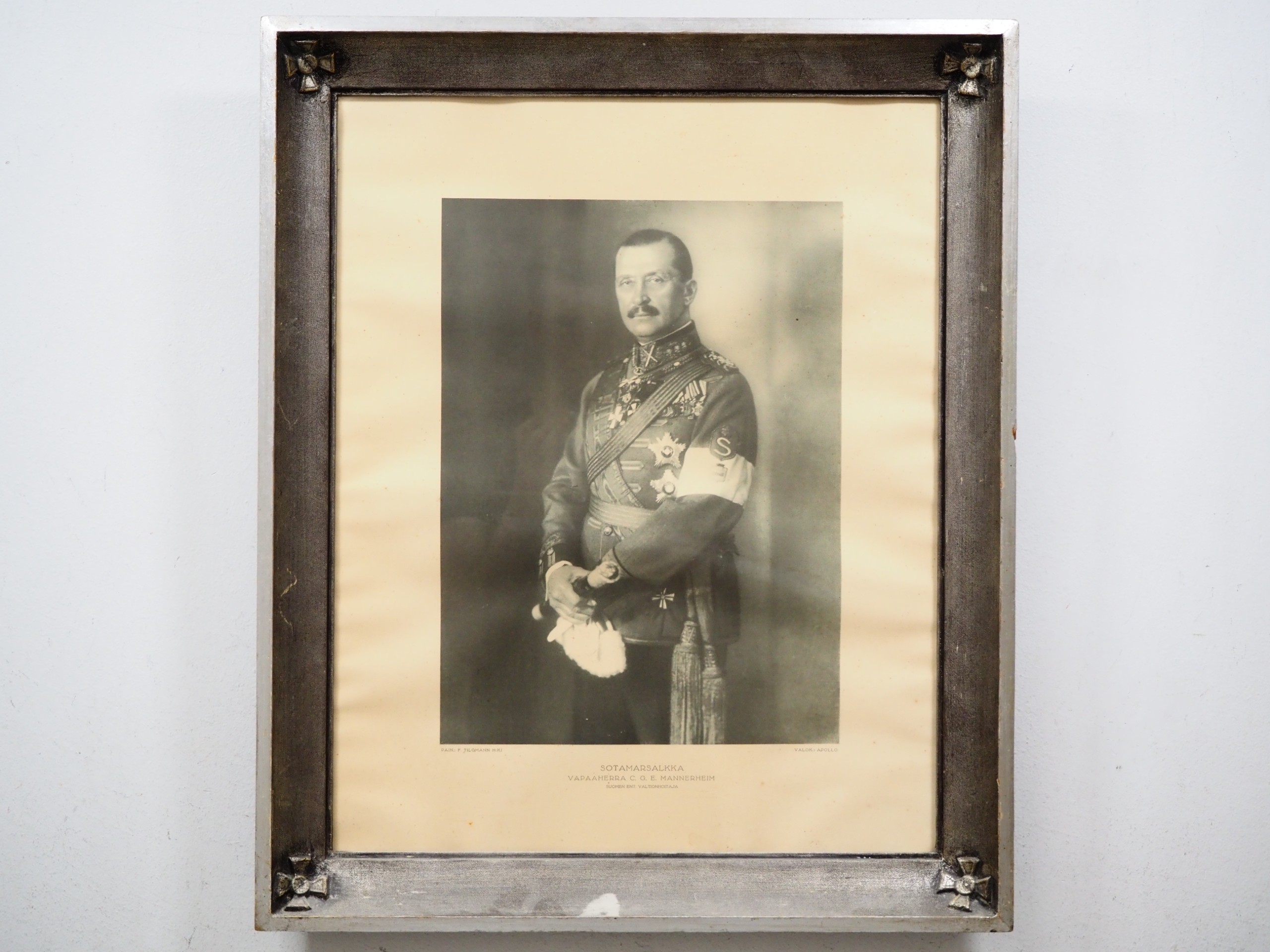 Mannerheim - Huutokauppa Ekman