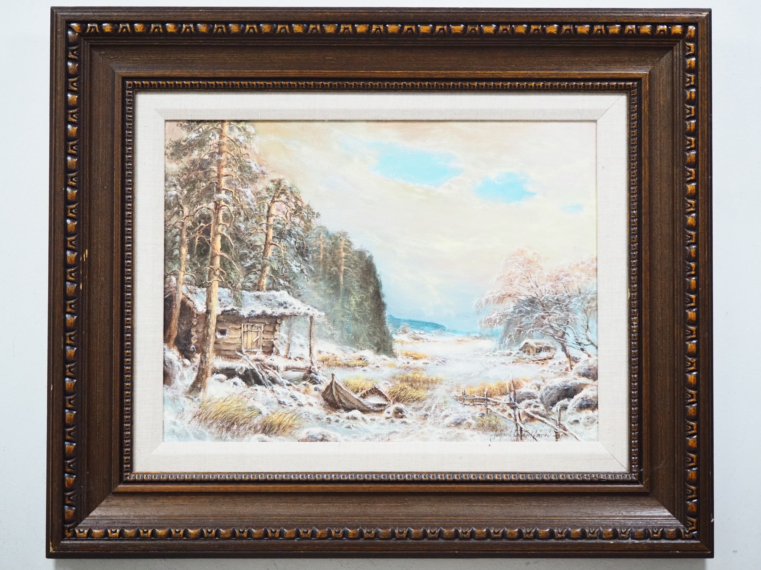Juhani Taivaljärvi - Huutokauppa Ekman