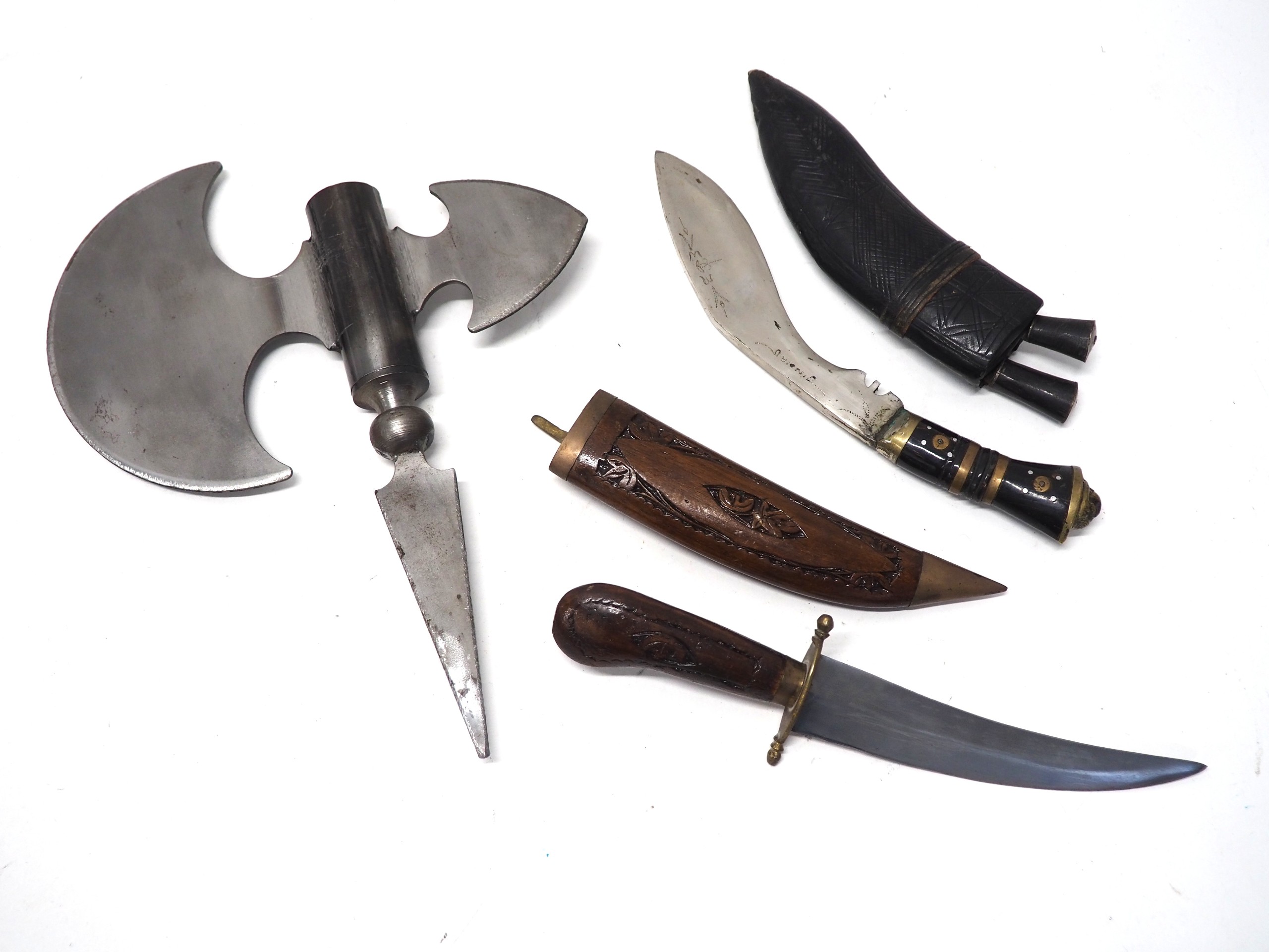 Kukri ym. - Huutokauppa Ekman