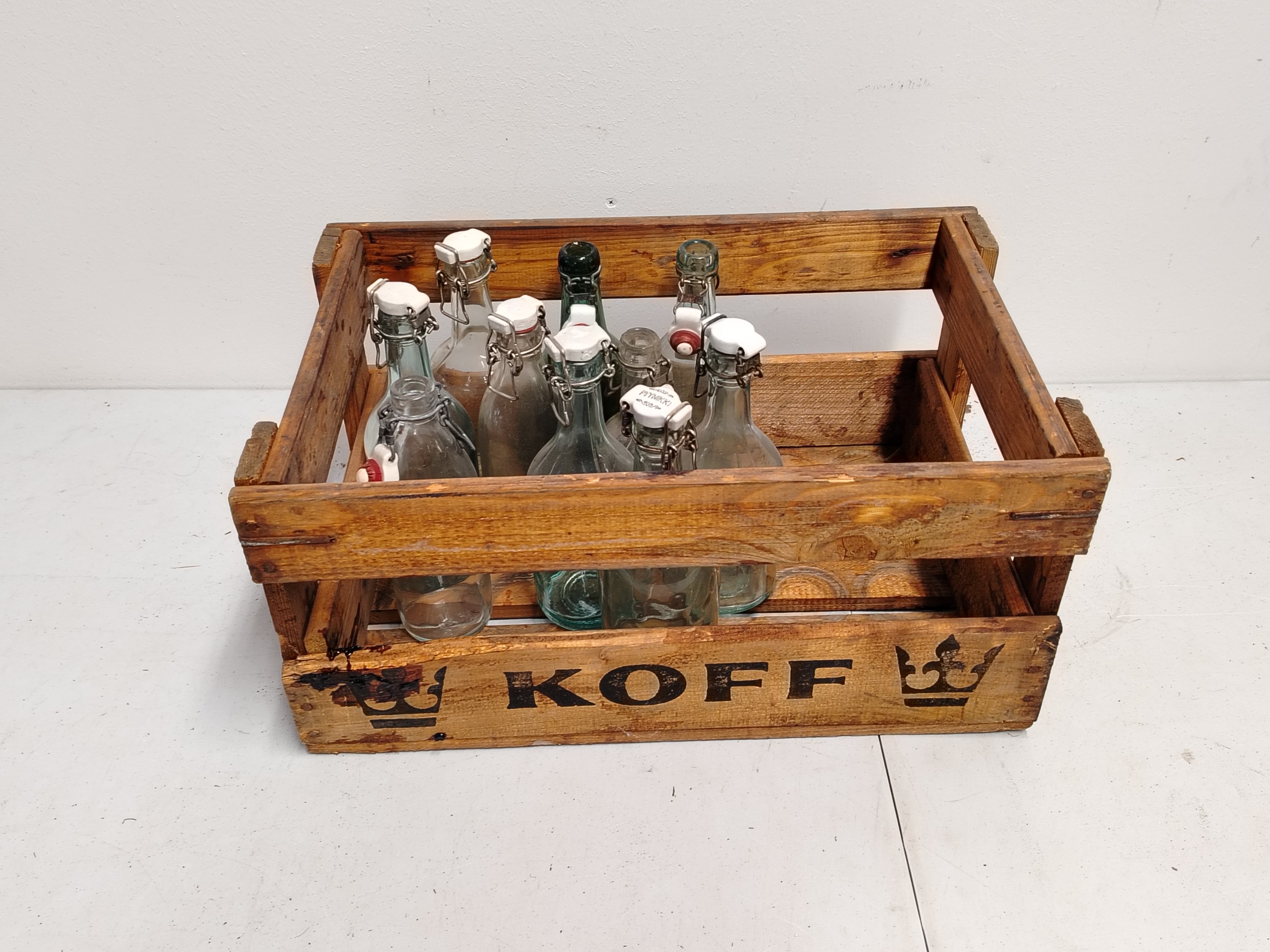 Koff kori - Huutokauppa Ekman