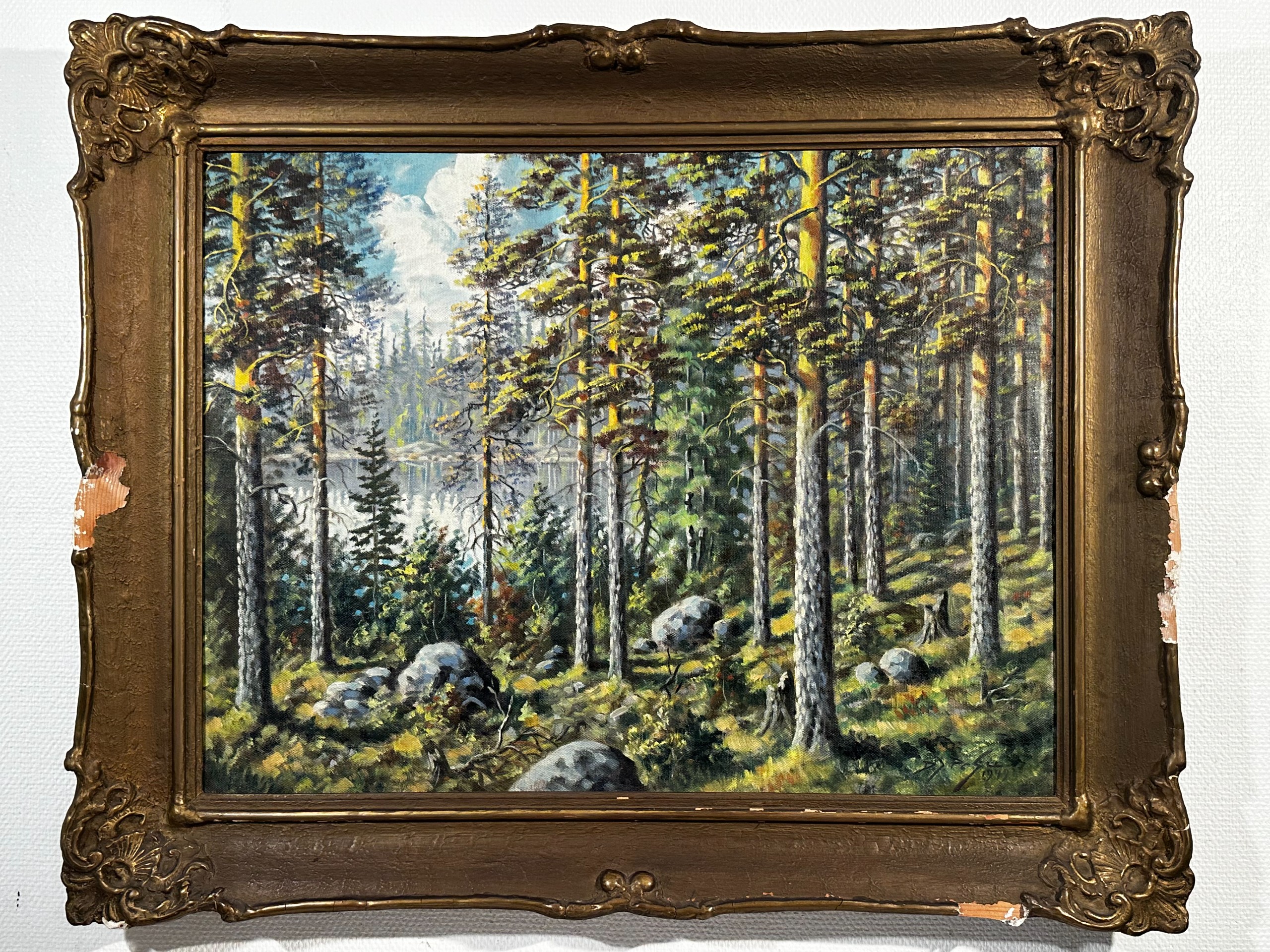 Daniel Johannes Pesu - Huutokauppa Ekman
