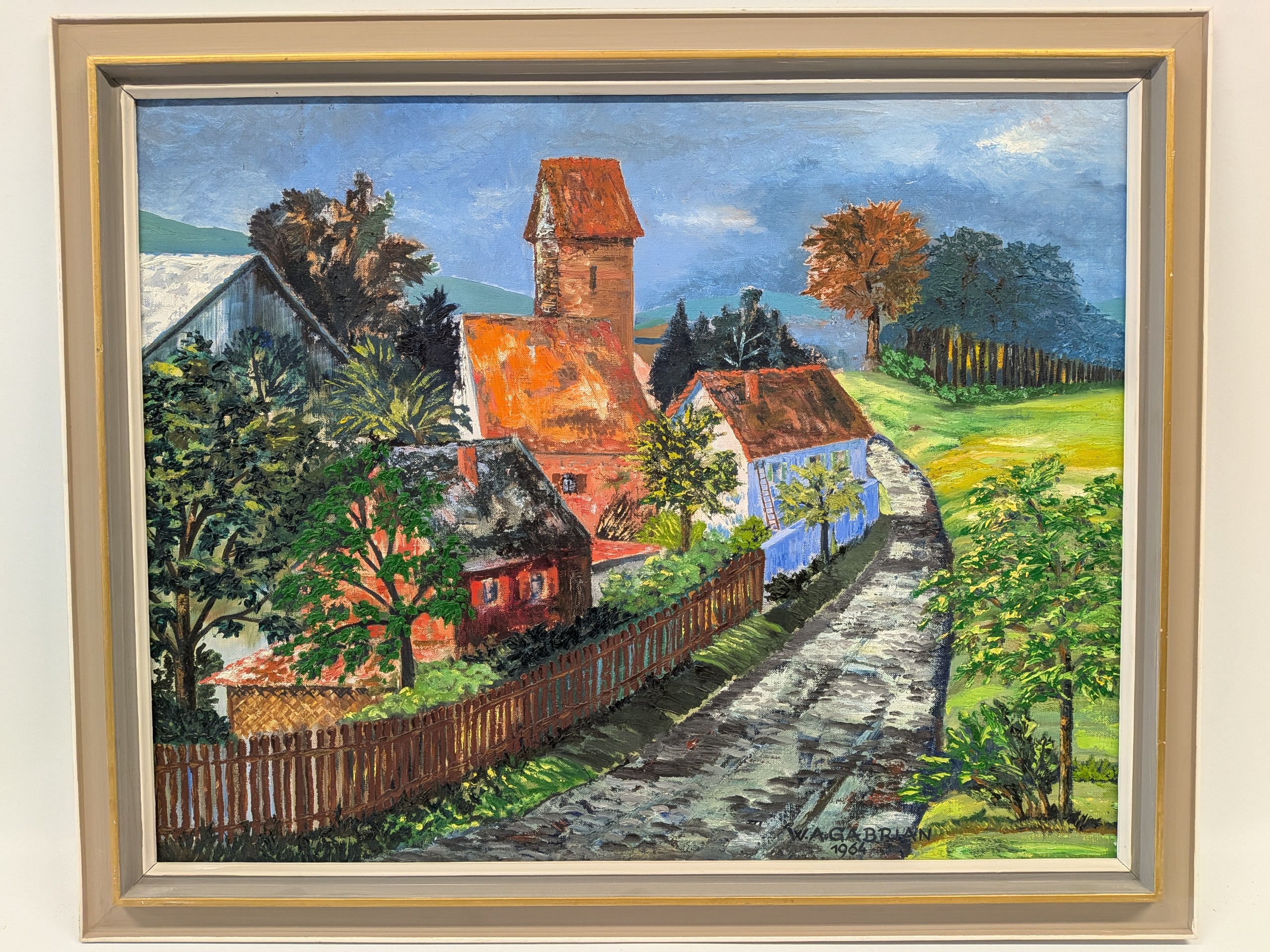 W.A. Gabrian - Huutokauppa Ekman