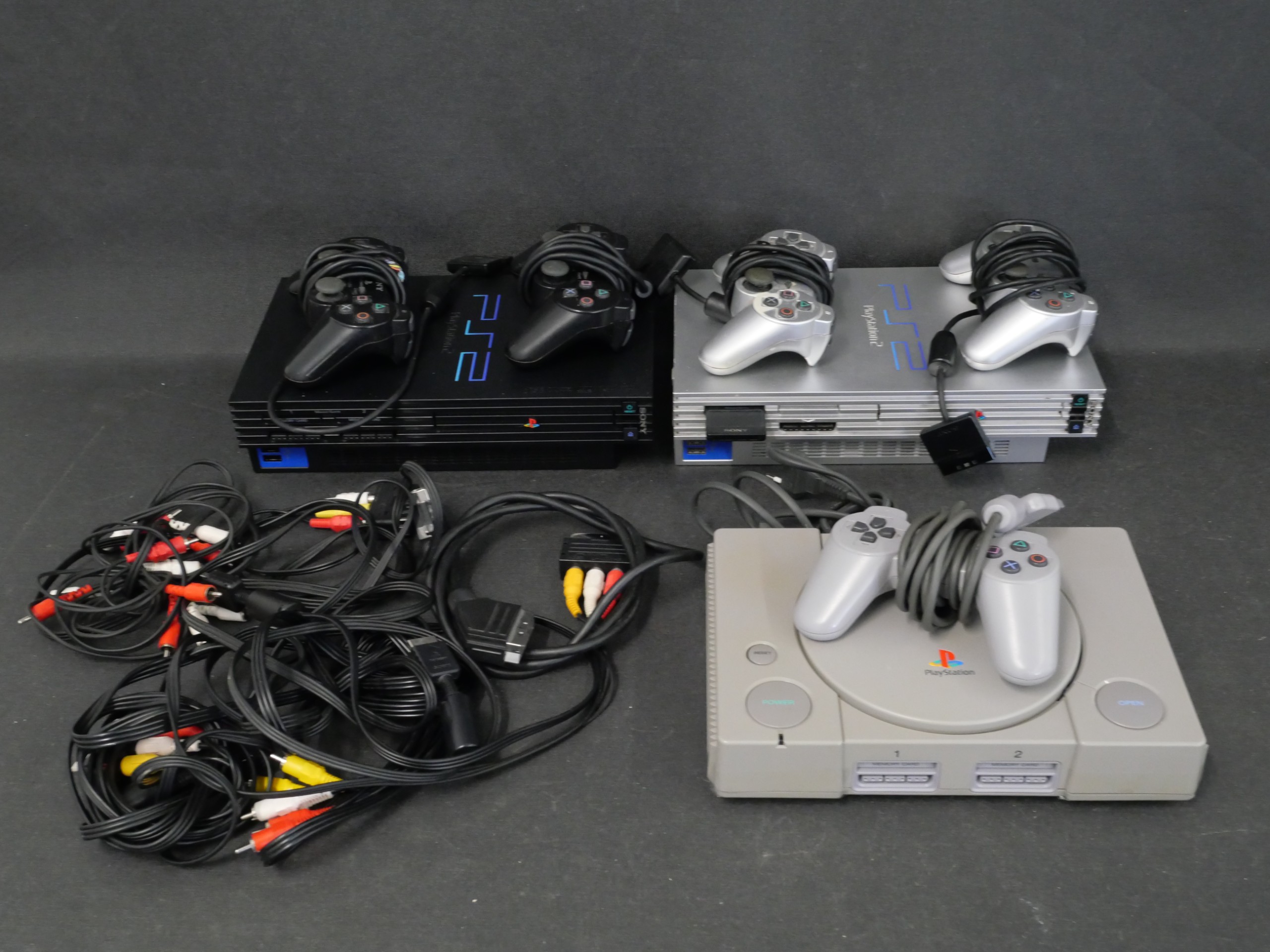 Playstation ym. - Huutokauppa Ekman