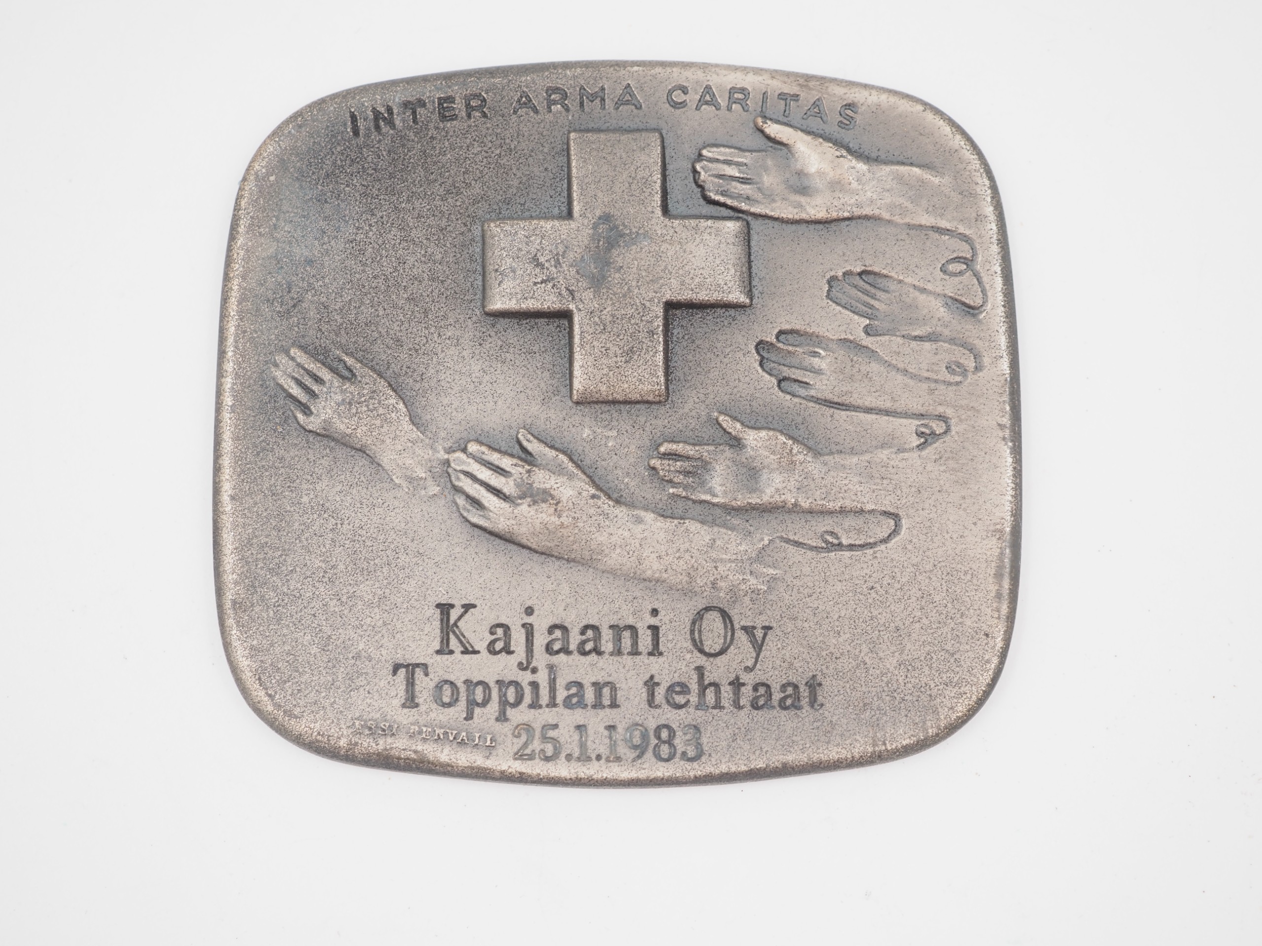 Hopeamitali - Huutokauppa Ekman