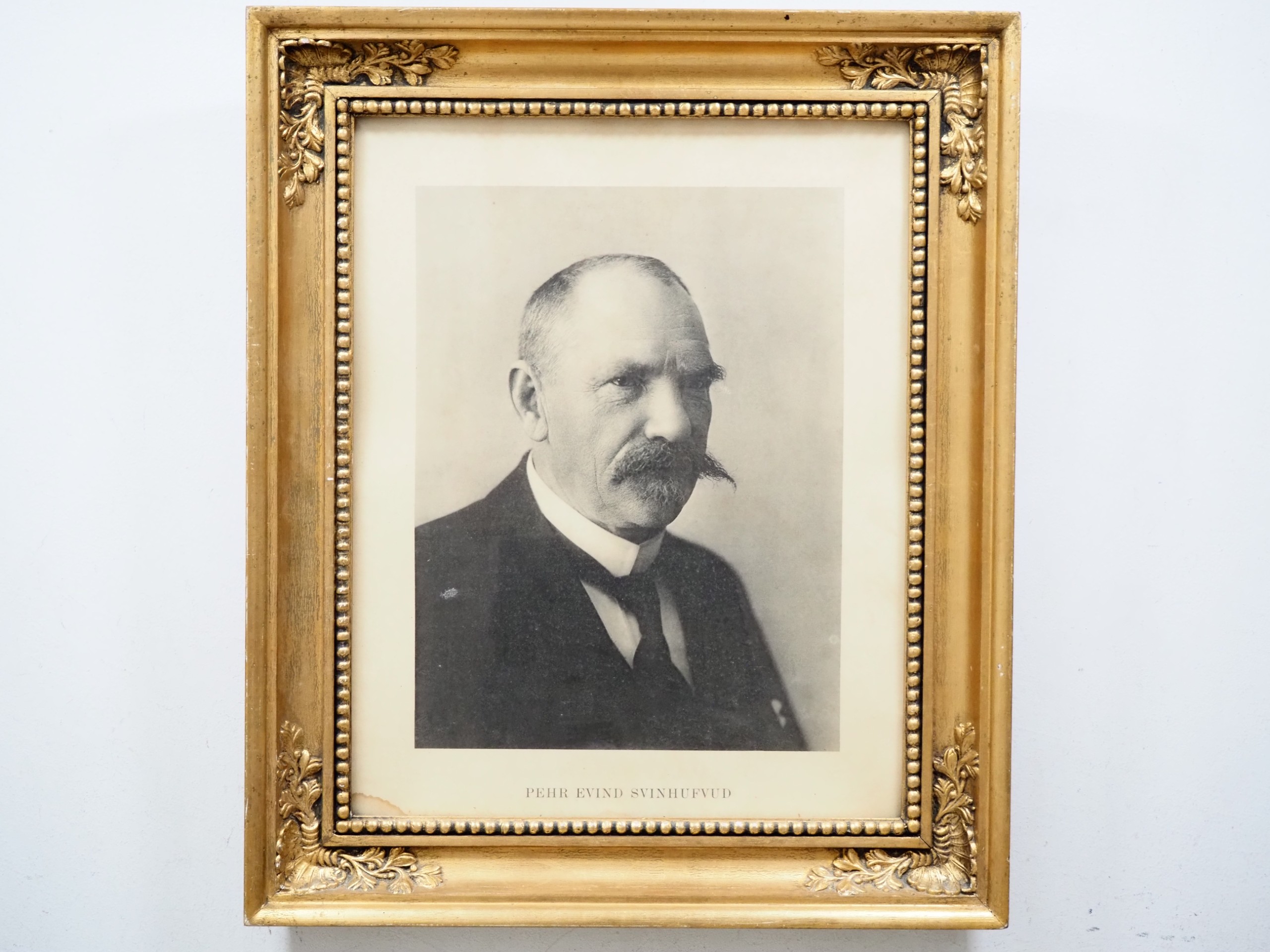 P. E. Svinhufvud - Huutokauppa Ekman