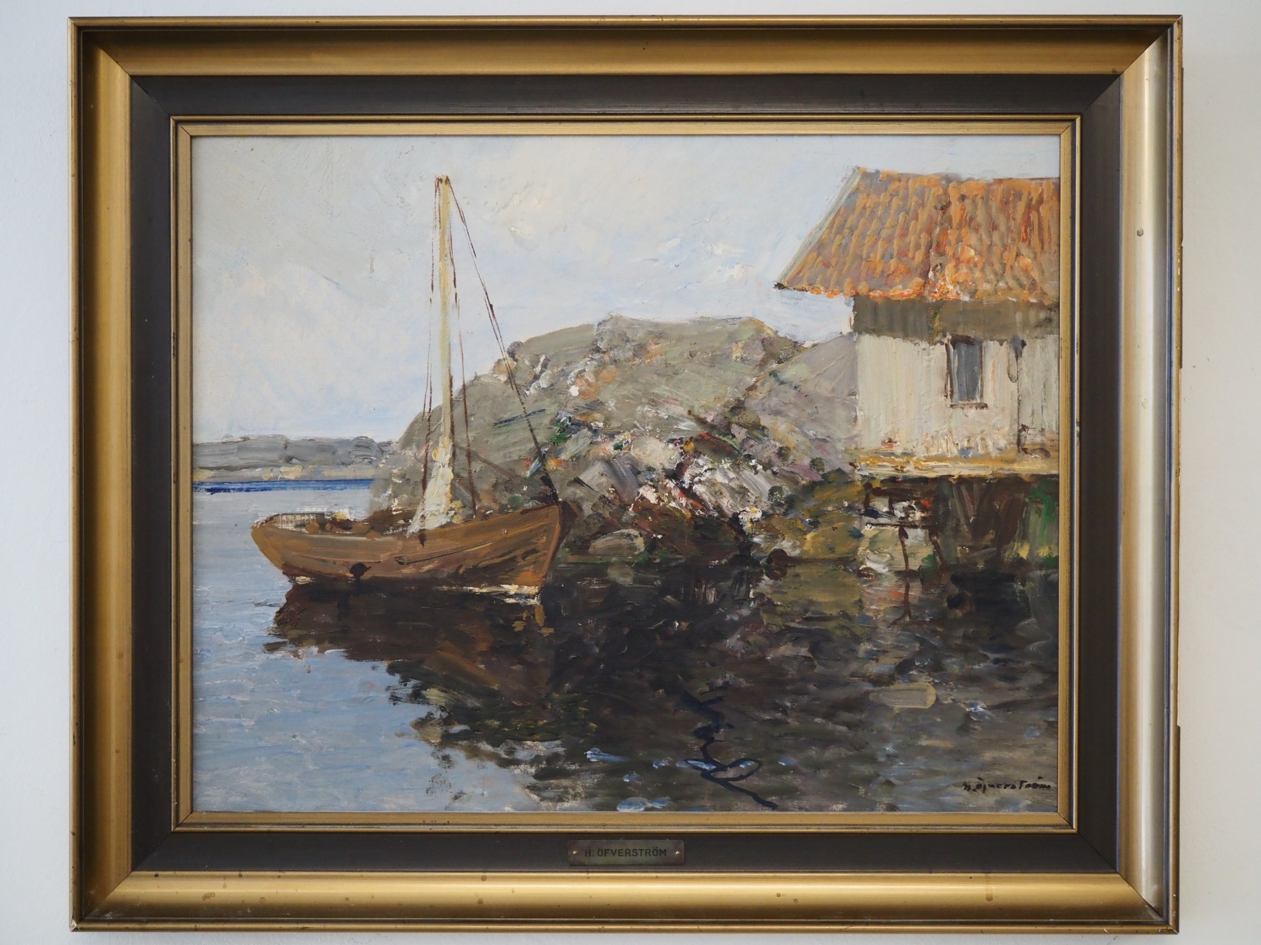 H. Öfverström - Huutokauppa Ekman
