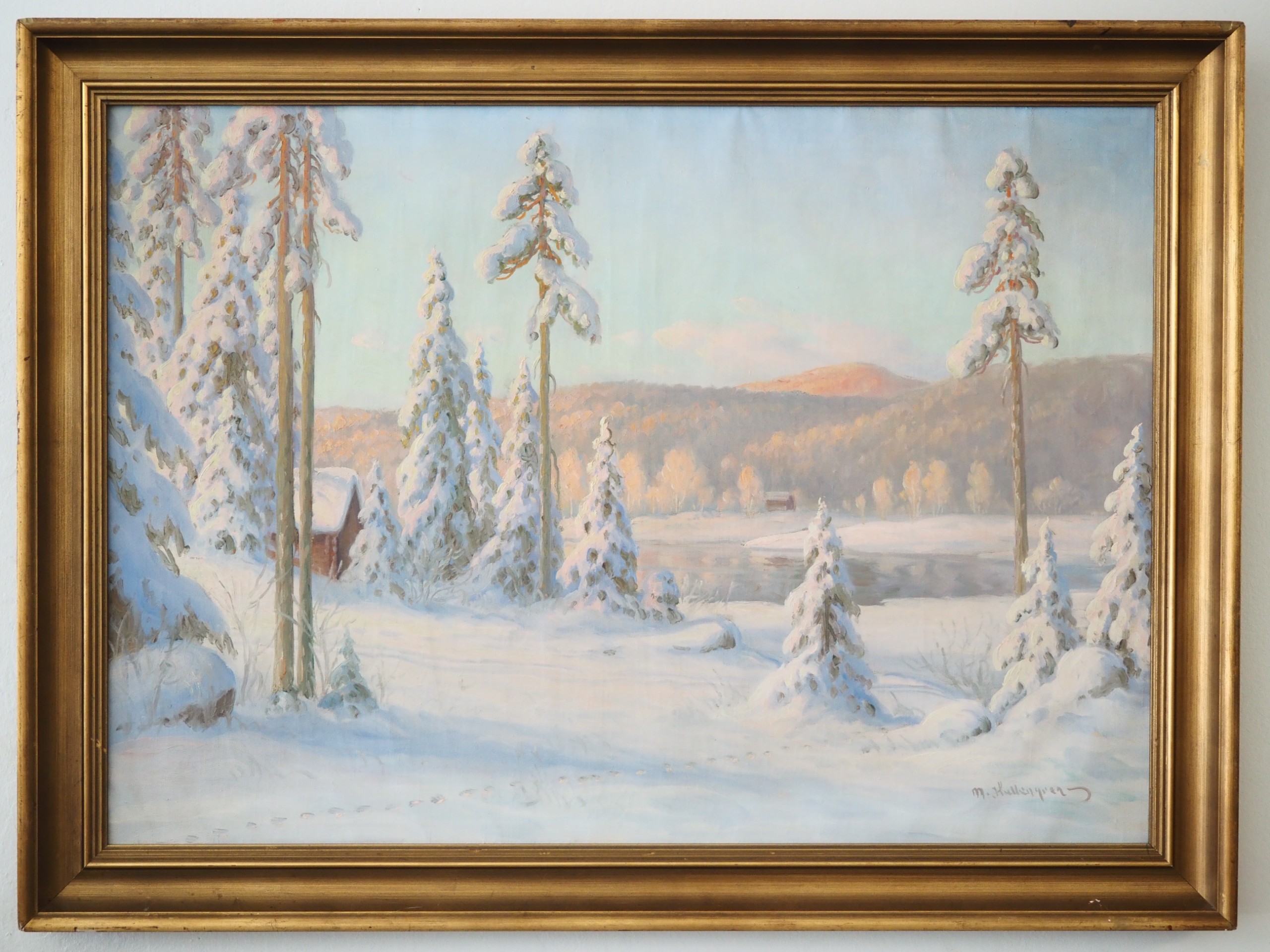 M. Hallengren - Huutokauppa Ekman