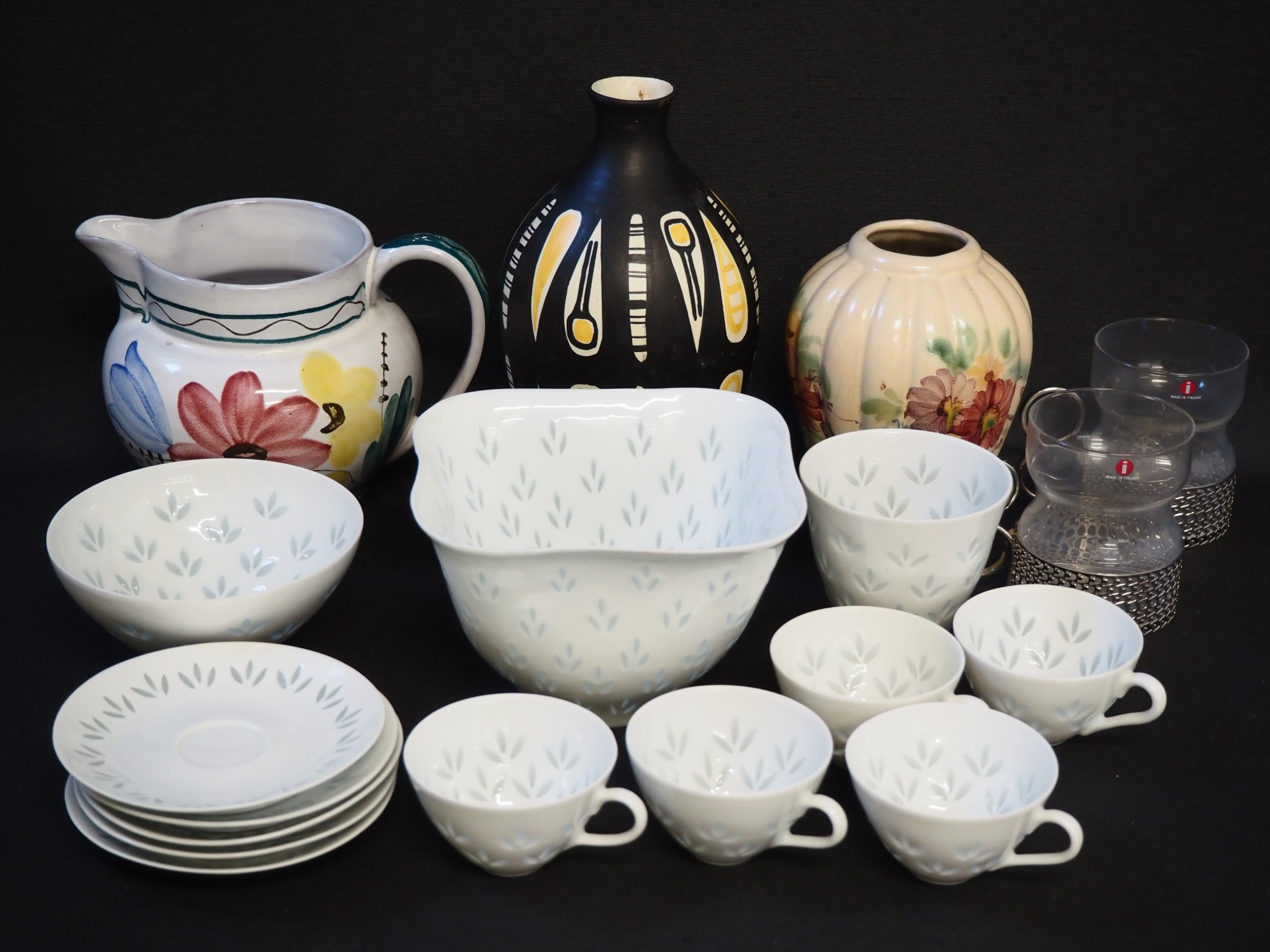 Arabia, Iittala ym. - Huutokauppa Ekman