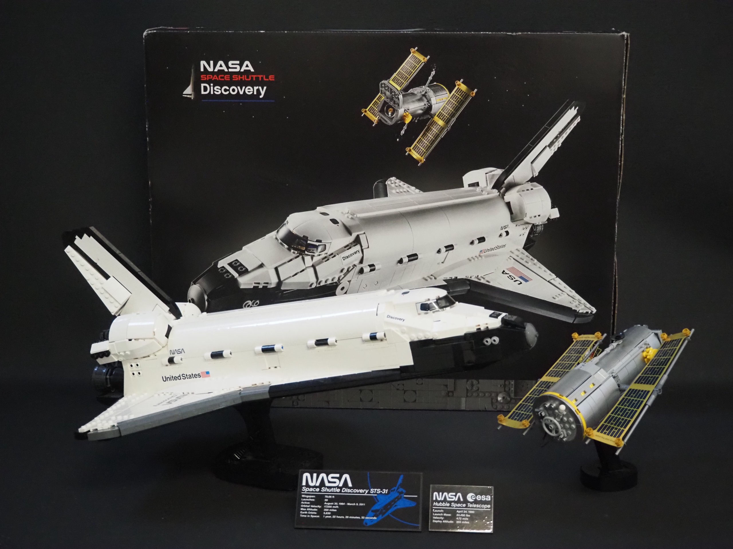 Lego NASA Space Shuttle - Huutokauppa Ekman