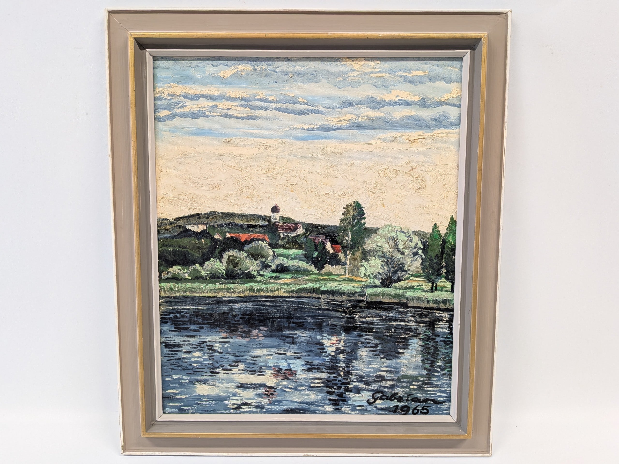 Maisemamaalaus - Huutokauppa Ekman