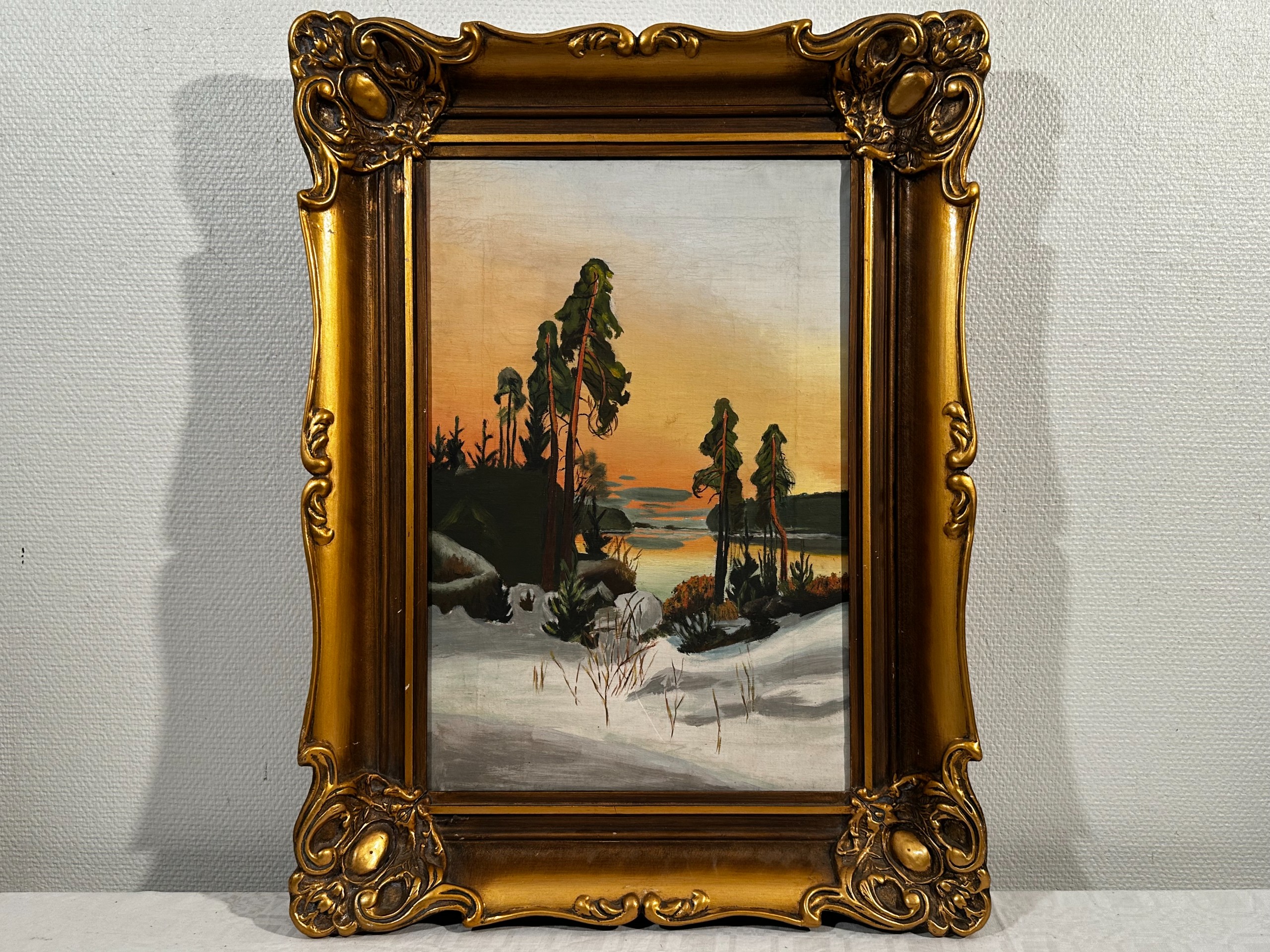 Maisemamaalaus - Huutokauppa Ekman