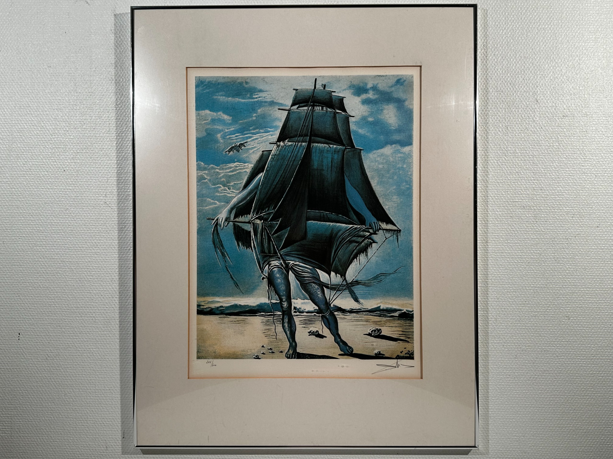Salvador Dali - Huutokauppa Ekman