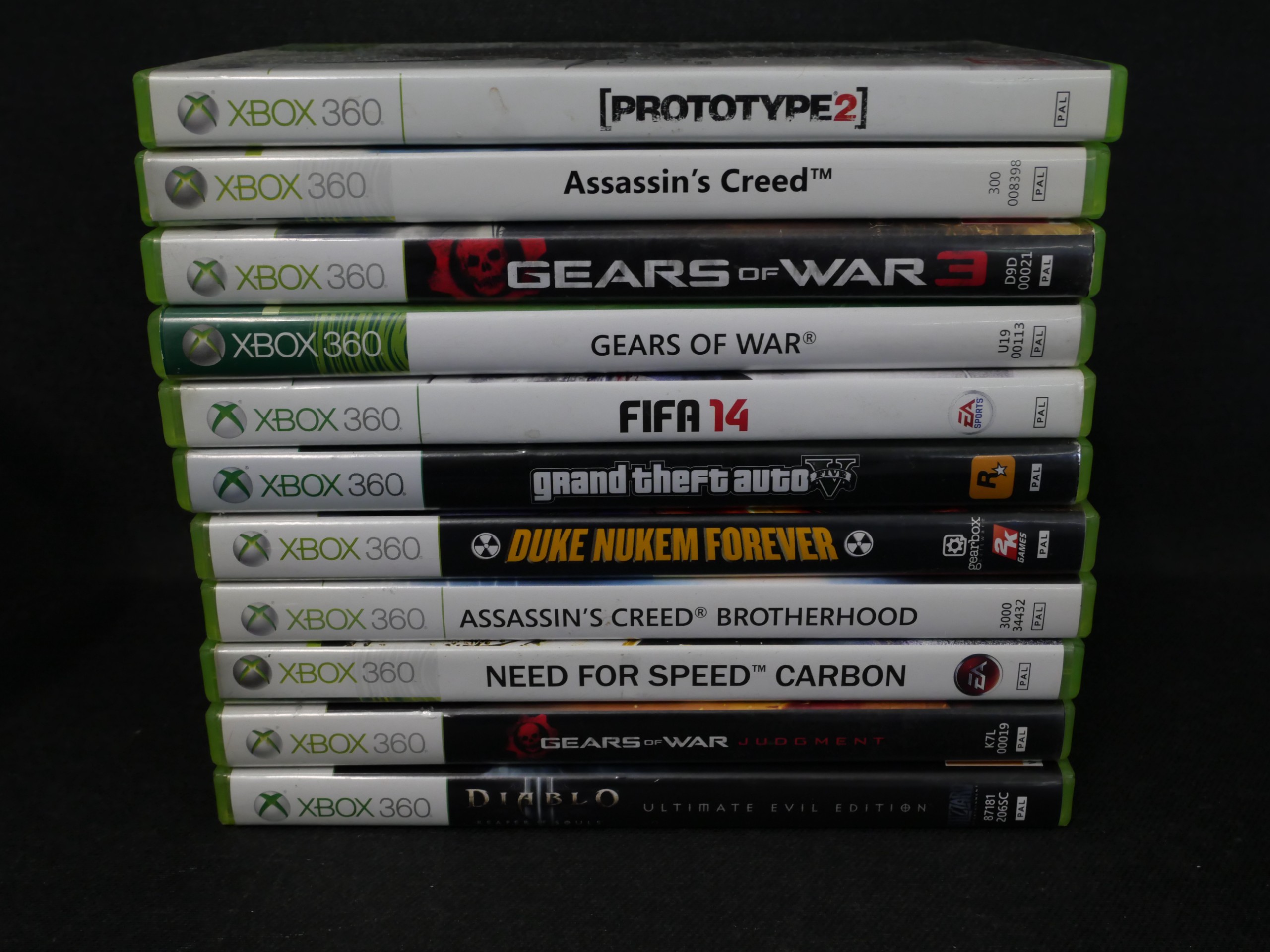 Xbox 360 pelit - Huutokauppa Ekman
