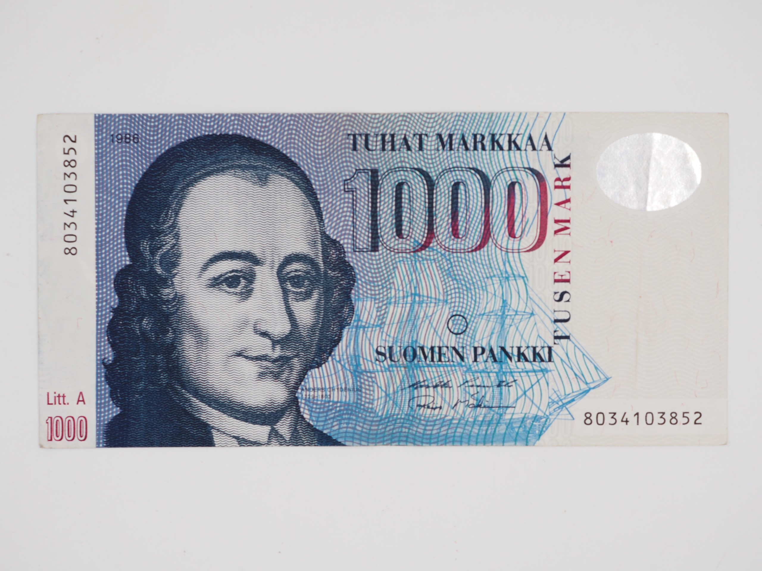 1000mk - Huutokauppa Ekman
