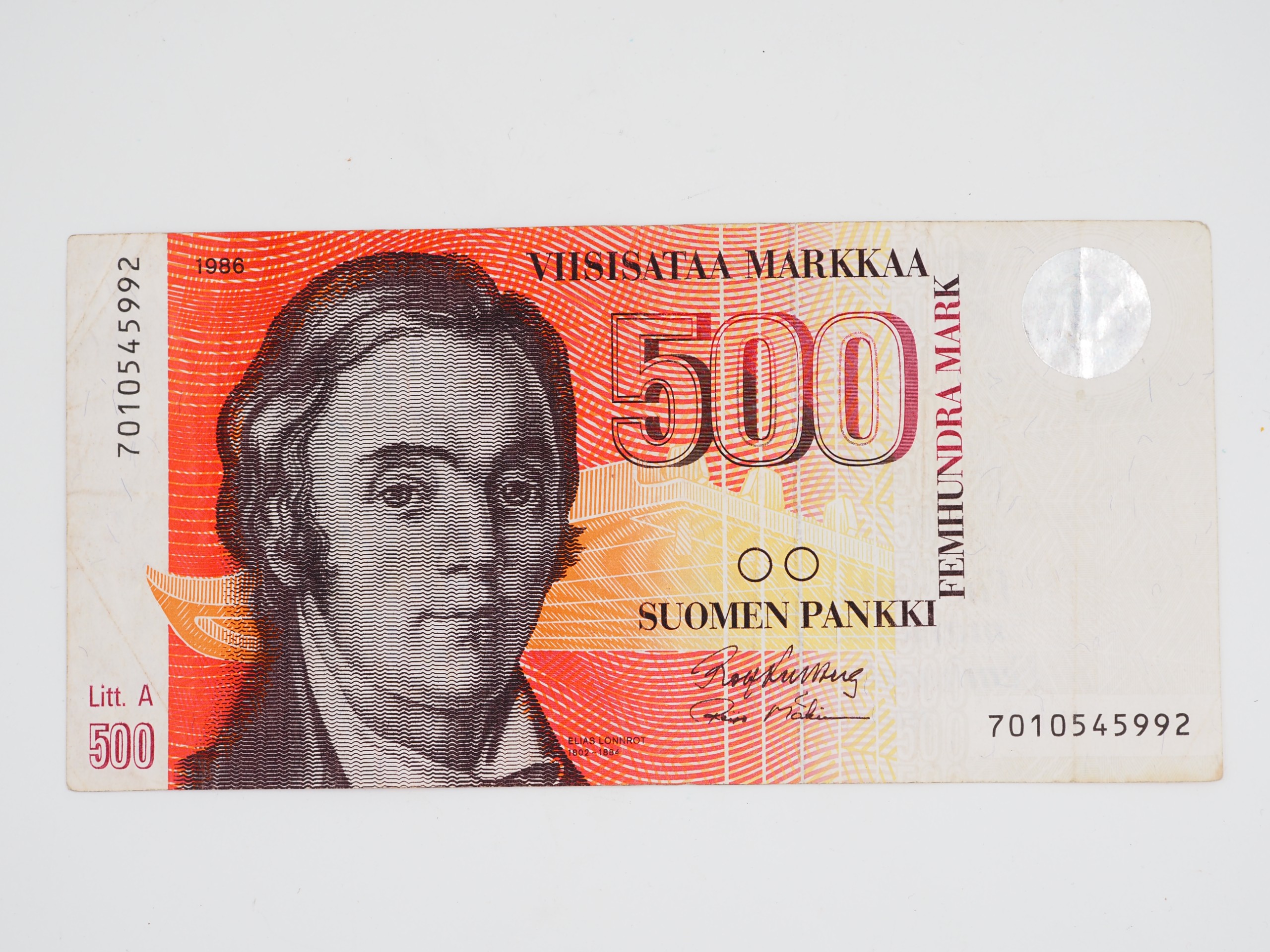 500mk - Huutokauppa Ekman